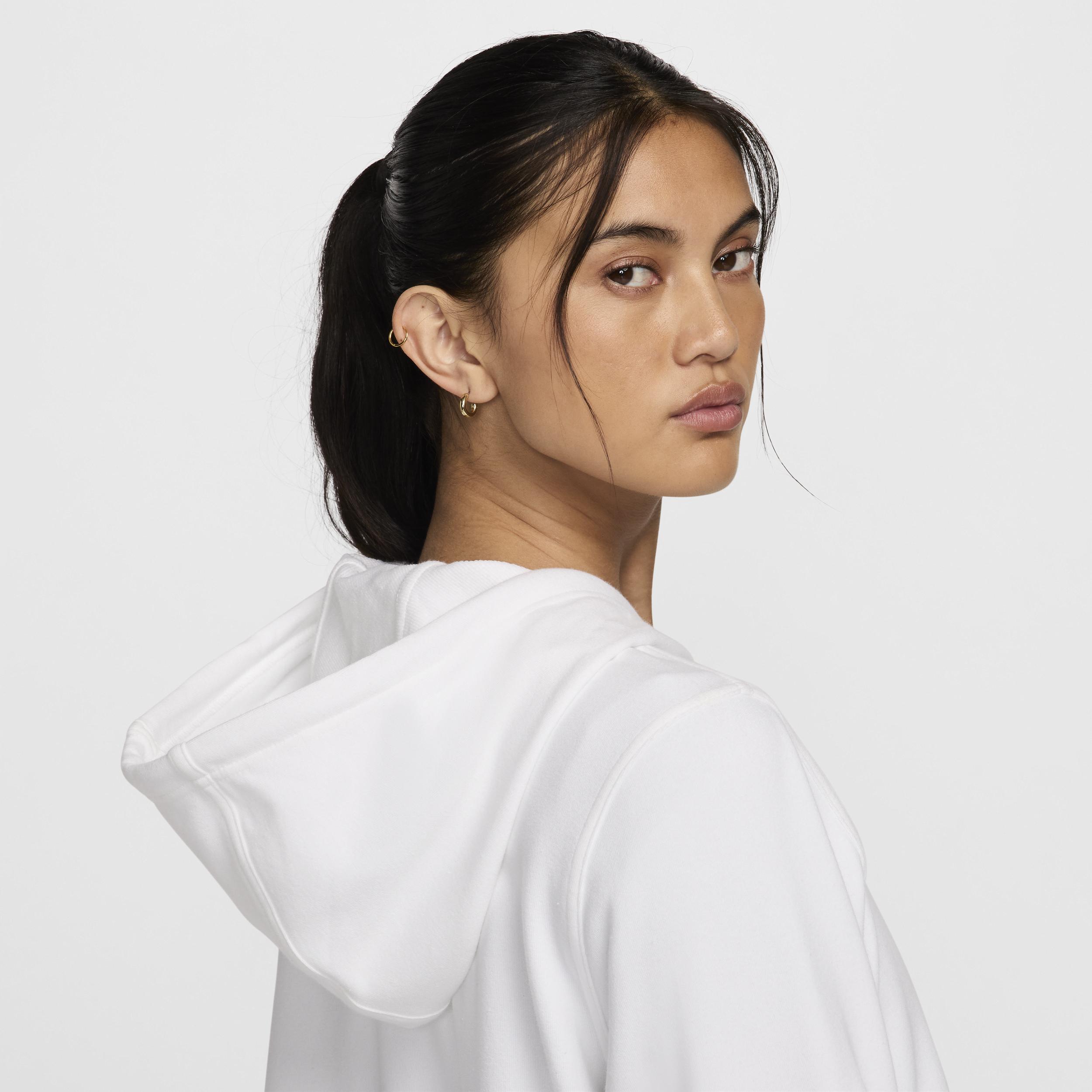 Nike Dri-FIT One Women's Full-Zip French Terry Hoodie Product Image