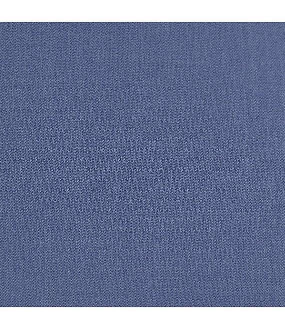 Kasper Plus Size Stretch Crepe Flat Front Coordinating Straight Leg Pants Product Image