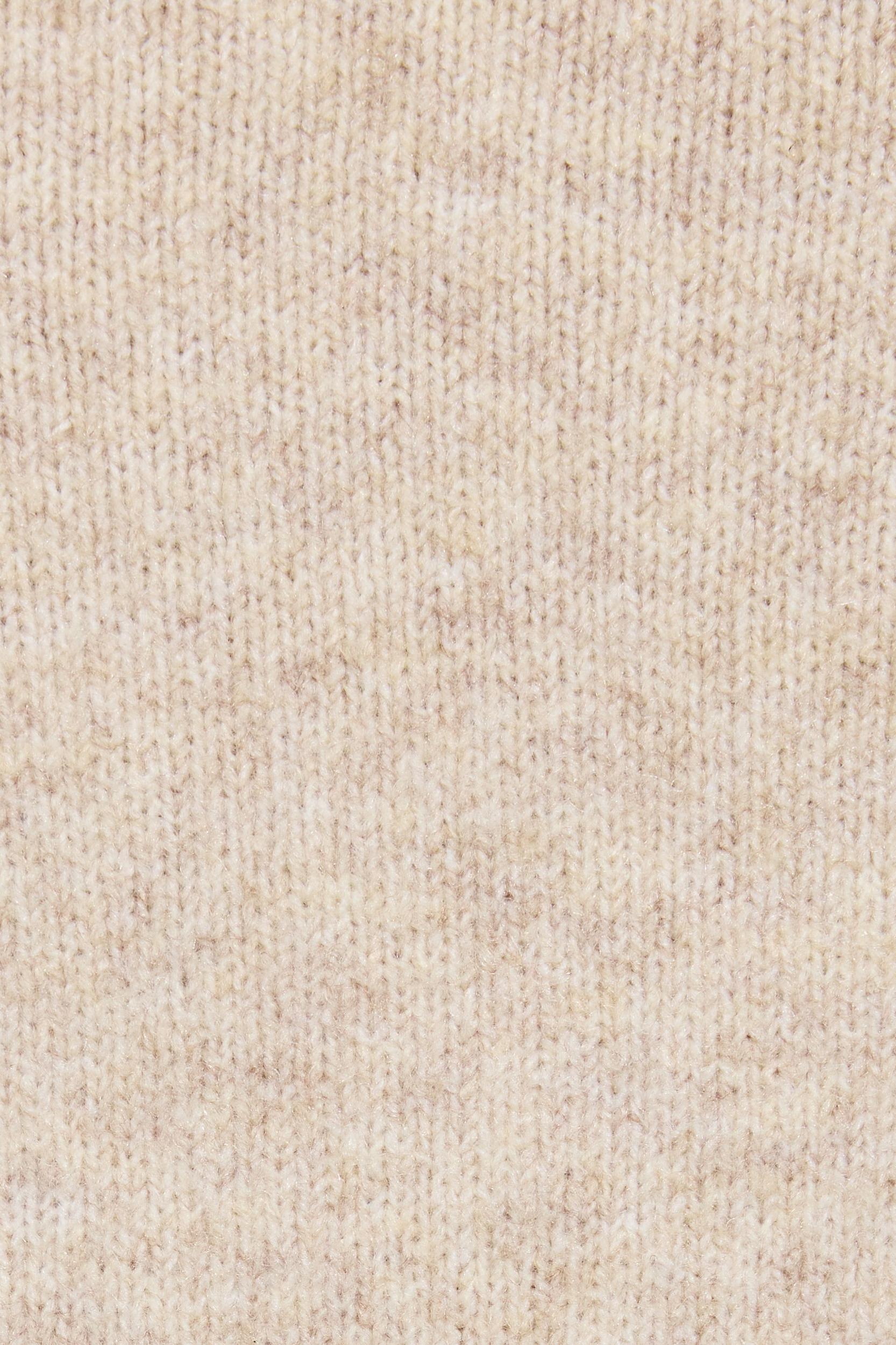 Faux Leather Mini Puff Vest Product Image