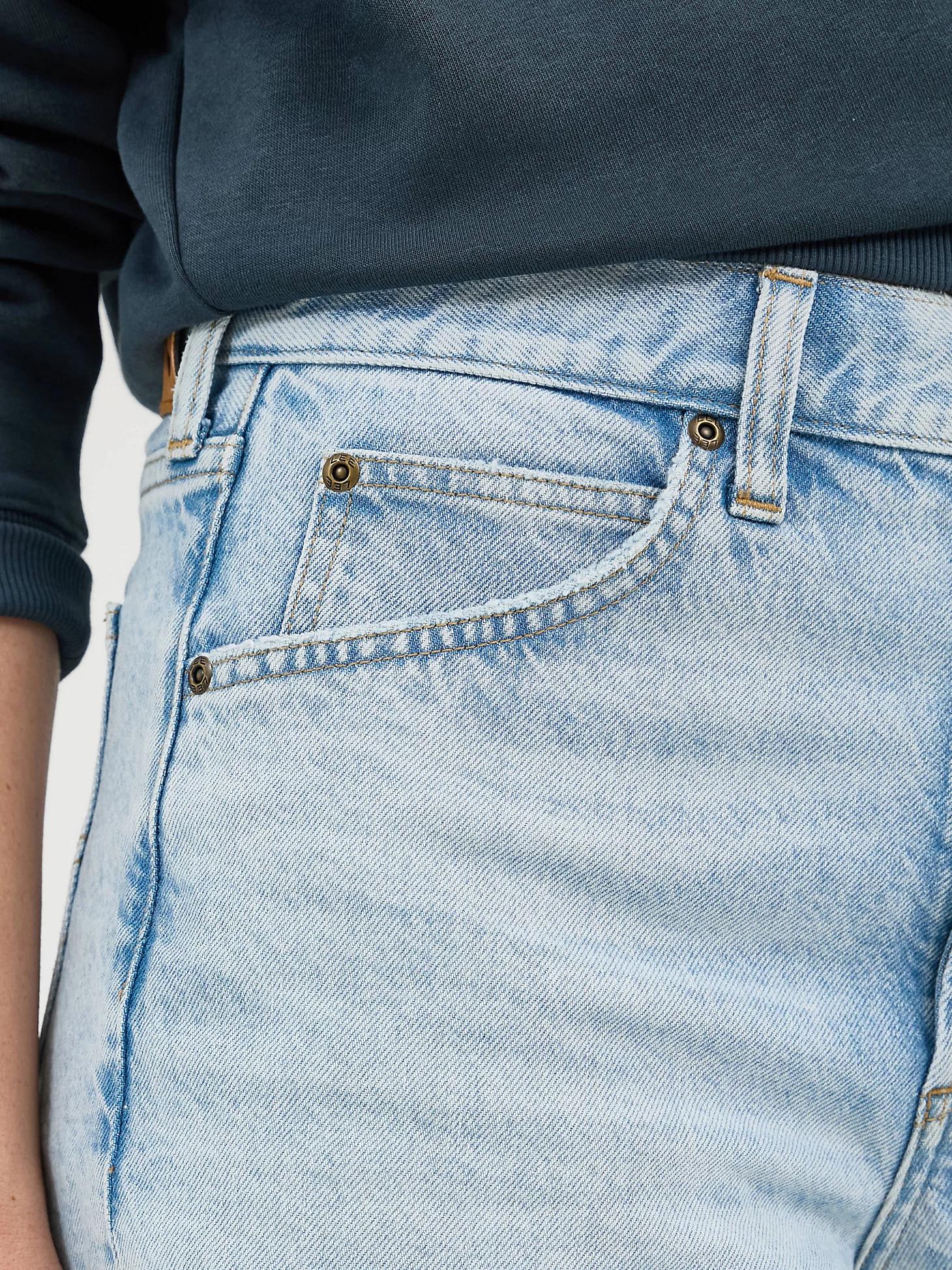 Women's Button Fly Slouch Bermuda | Women's Shorts | Lee® Product Image