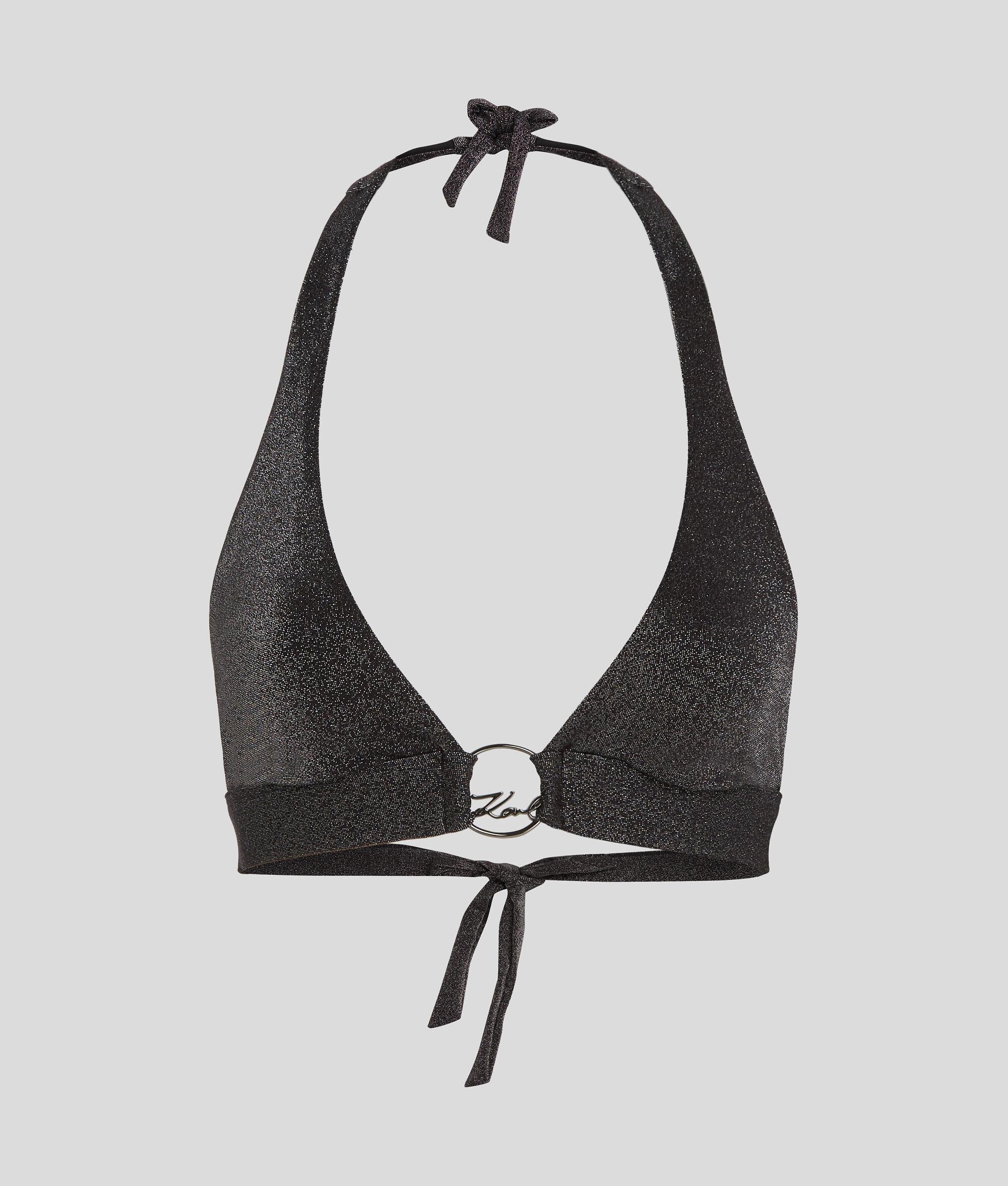 K/SIGNATURE TRIANGLE BIKINI TOP Product Image