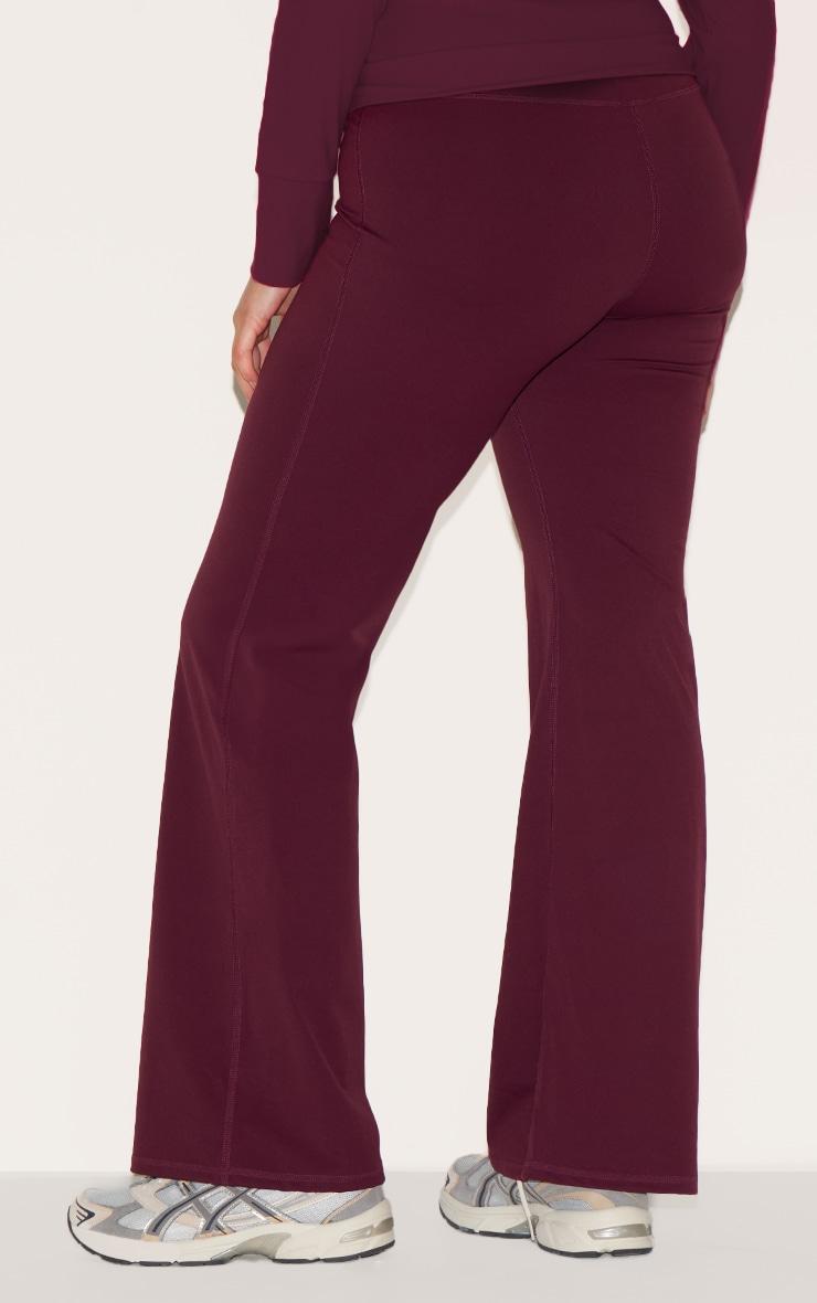 Deep Burgundy Ultimate Sculpt Strappy Gym Vest Product Image