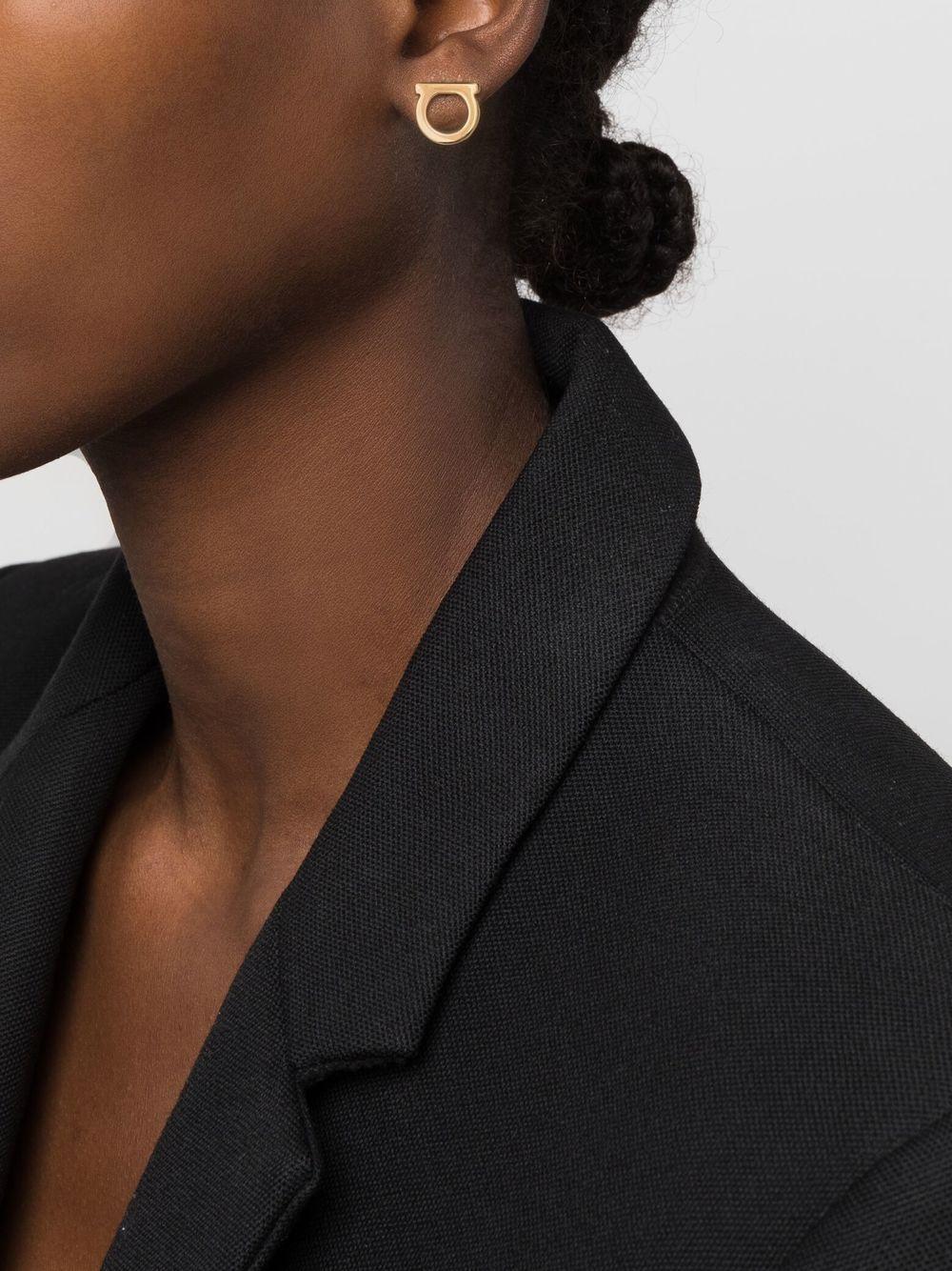 Gancini stud earrings Product Image