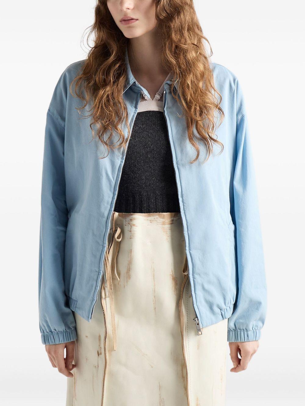 adjustable ribbed-knit top Product Image