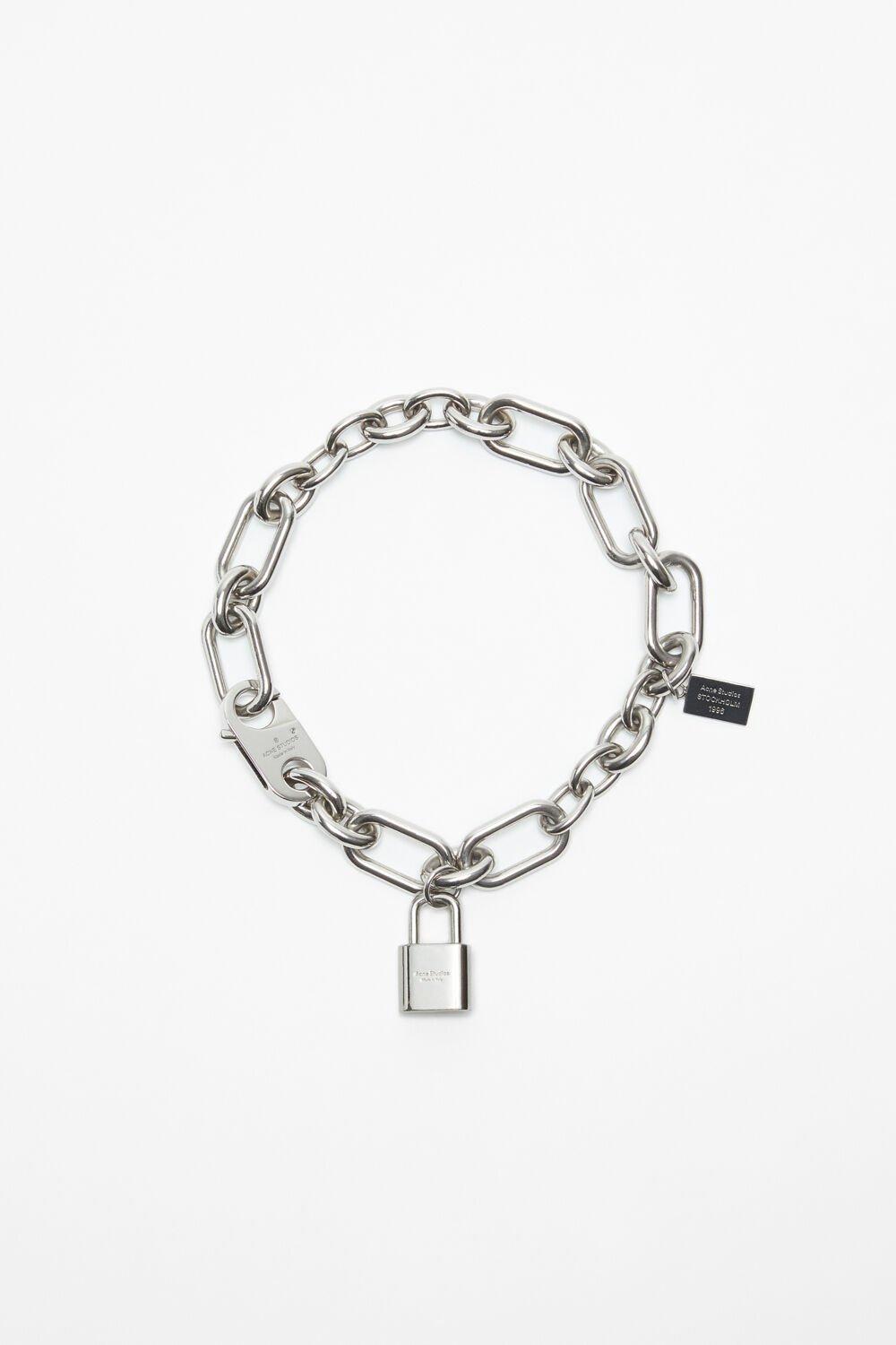 Padlock chain necklace Product Image
