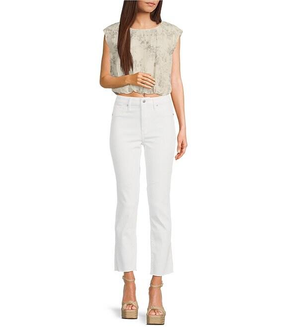 Silver Jeans Co. Ibister Straight Leg Cropped Ankle Jeans Product Image