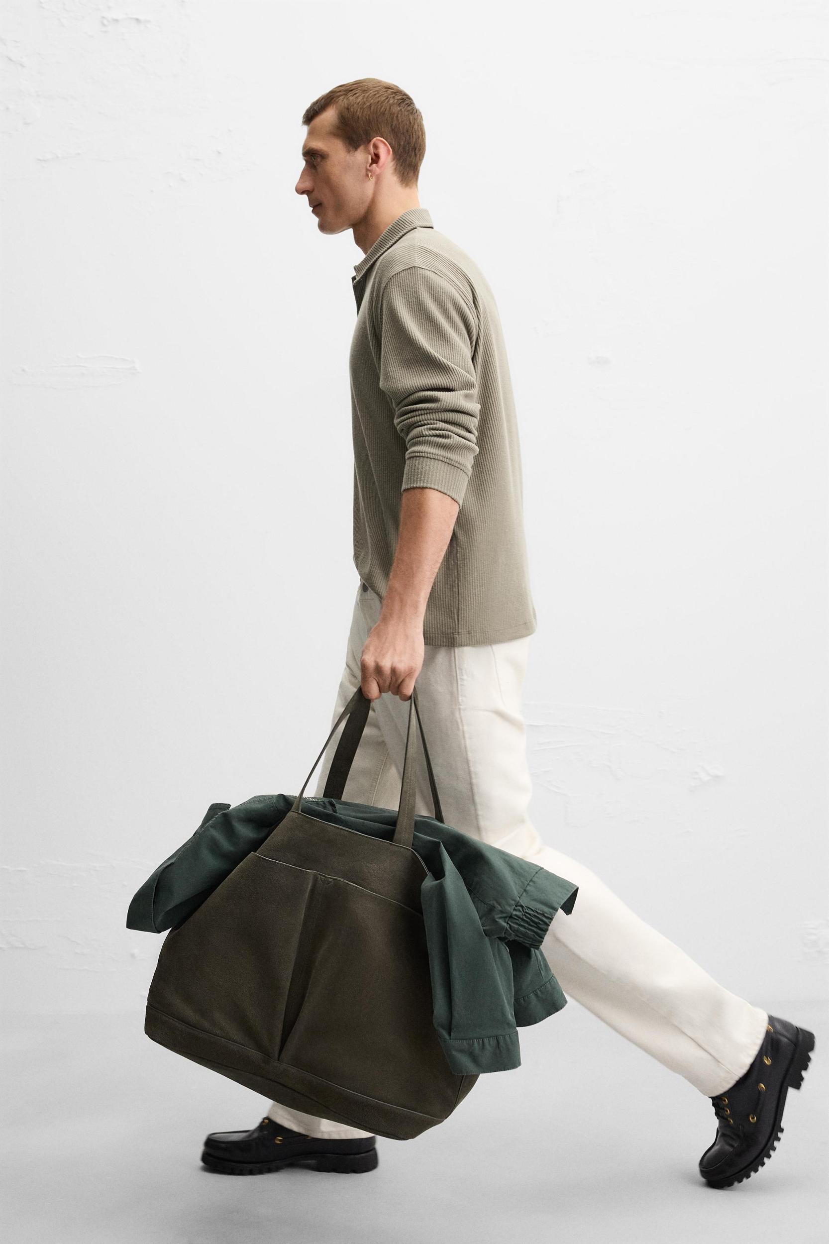 TEXTURED RIBBED POLO Product Image