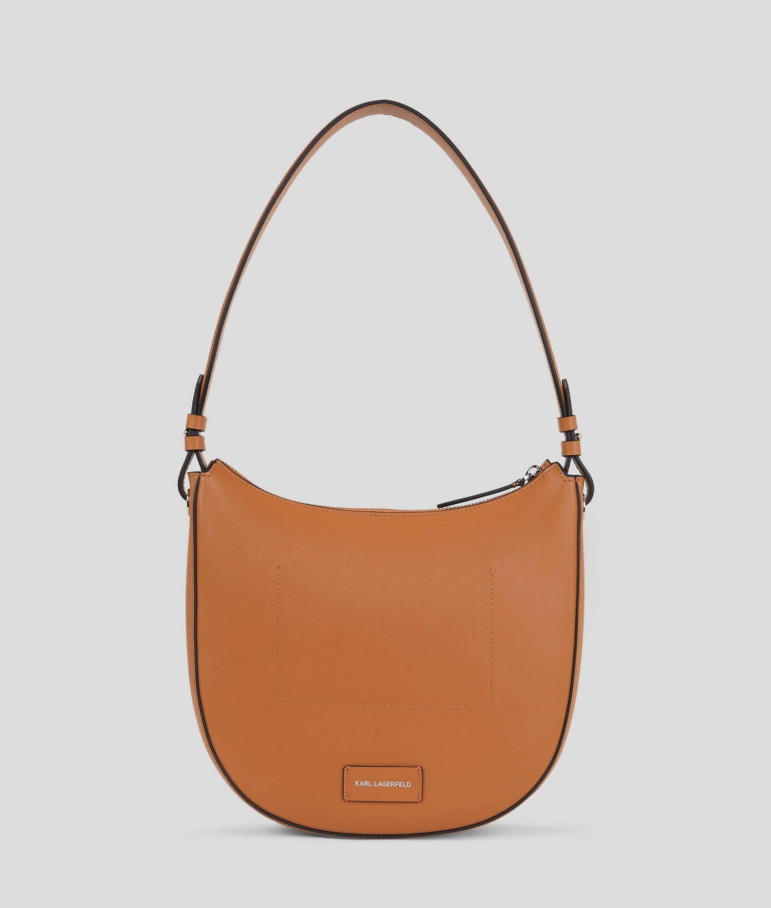 K/CIRCLE PERFORATED MOON SHOULDER BAG Product Image