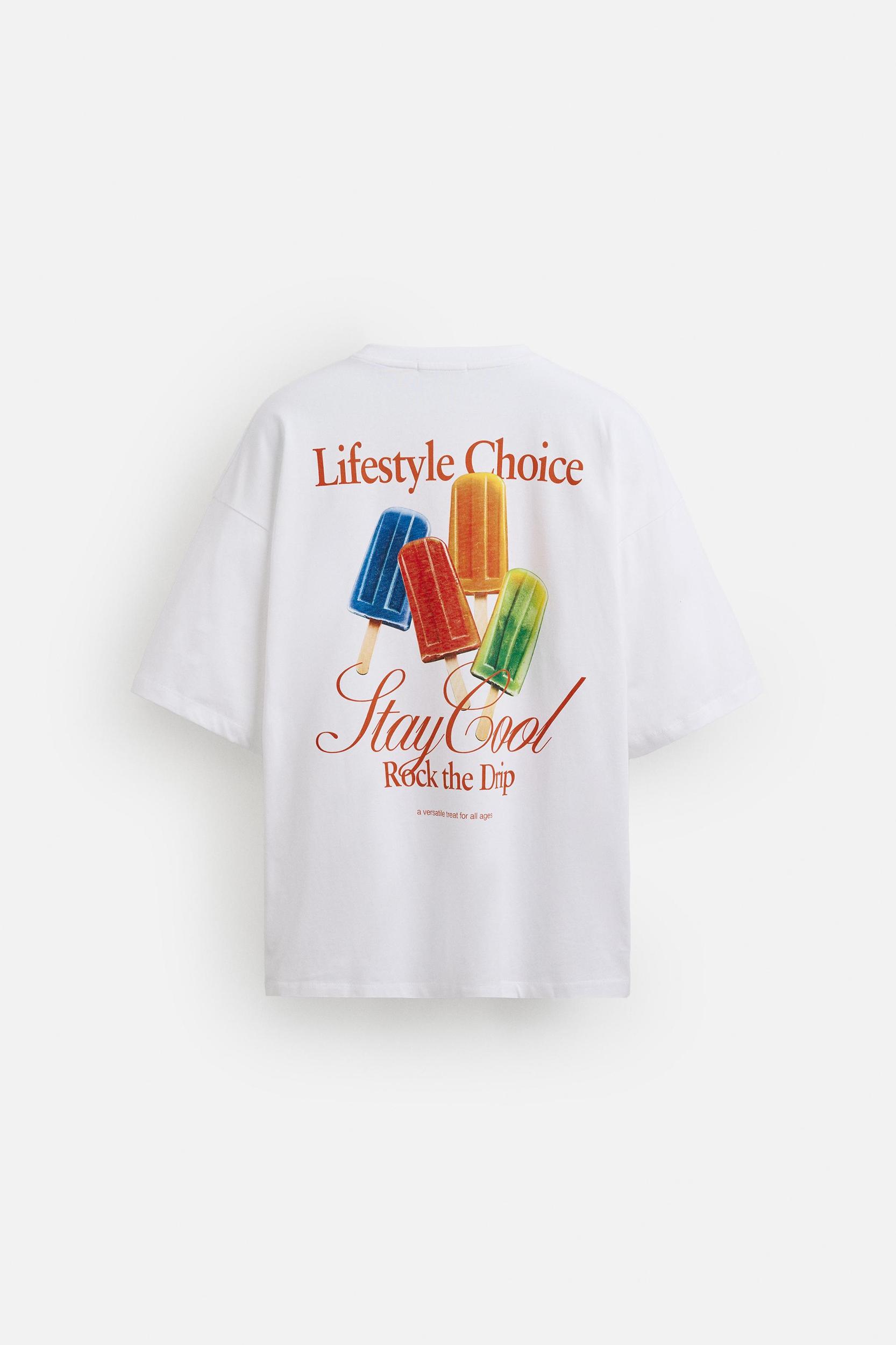 COMBINED PRINT T-SHIRT Product Image