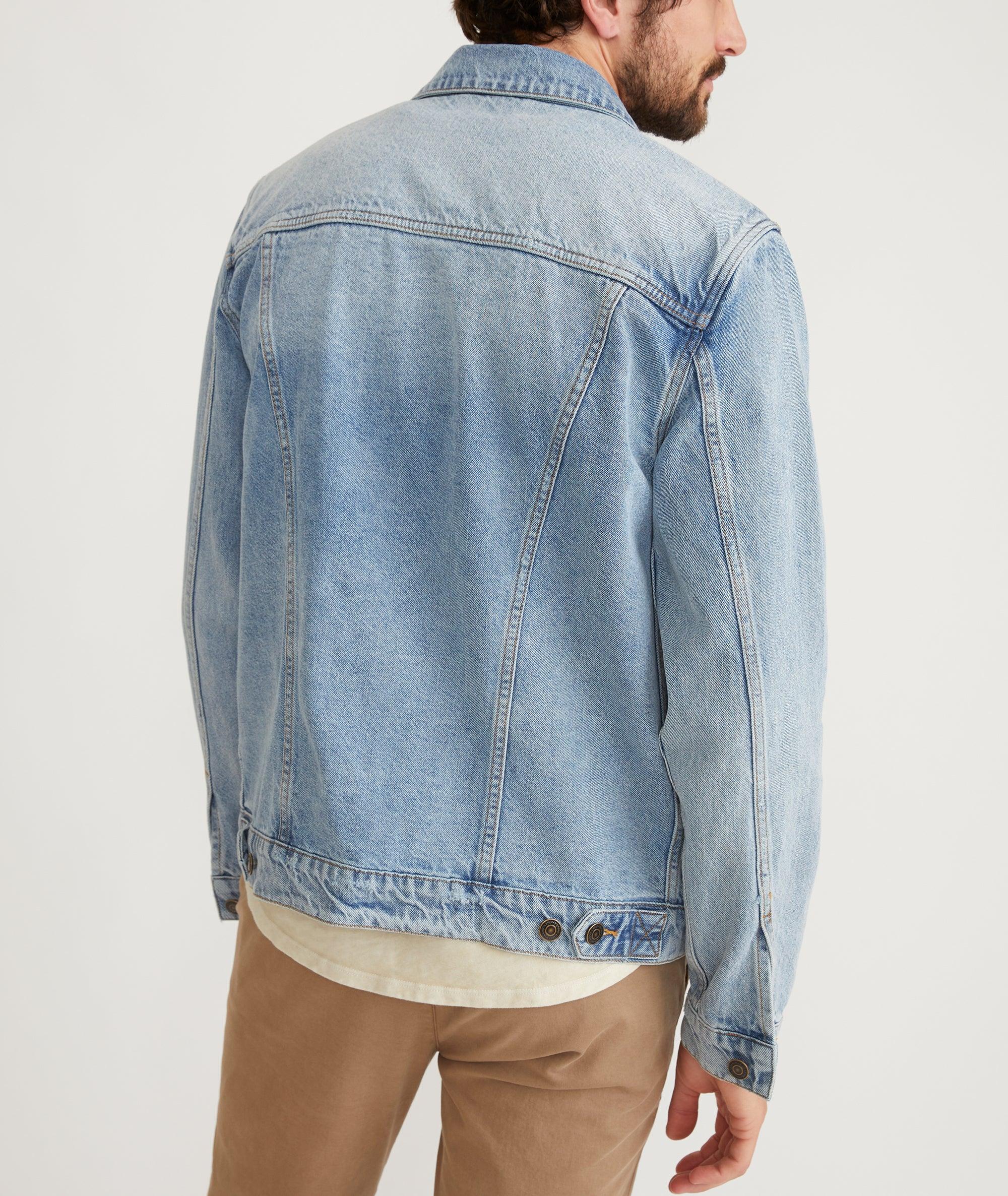 Jace Denim Trucker Product Image
