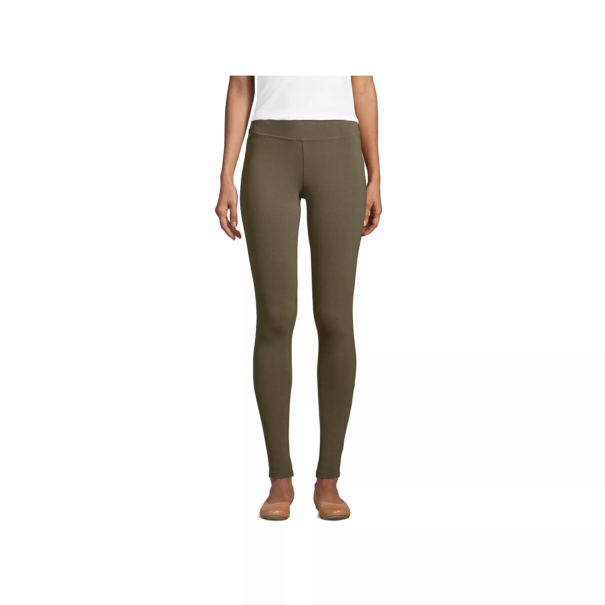 Women's Lands' End Starfish Knit Leggings,  Product Image