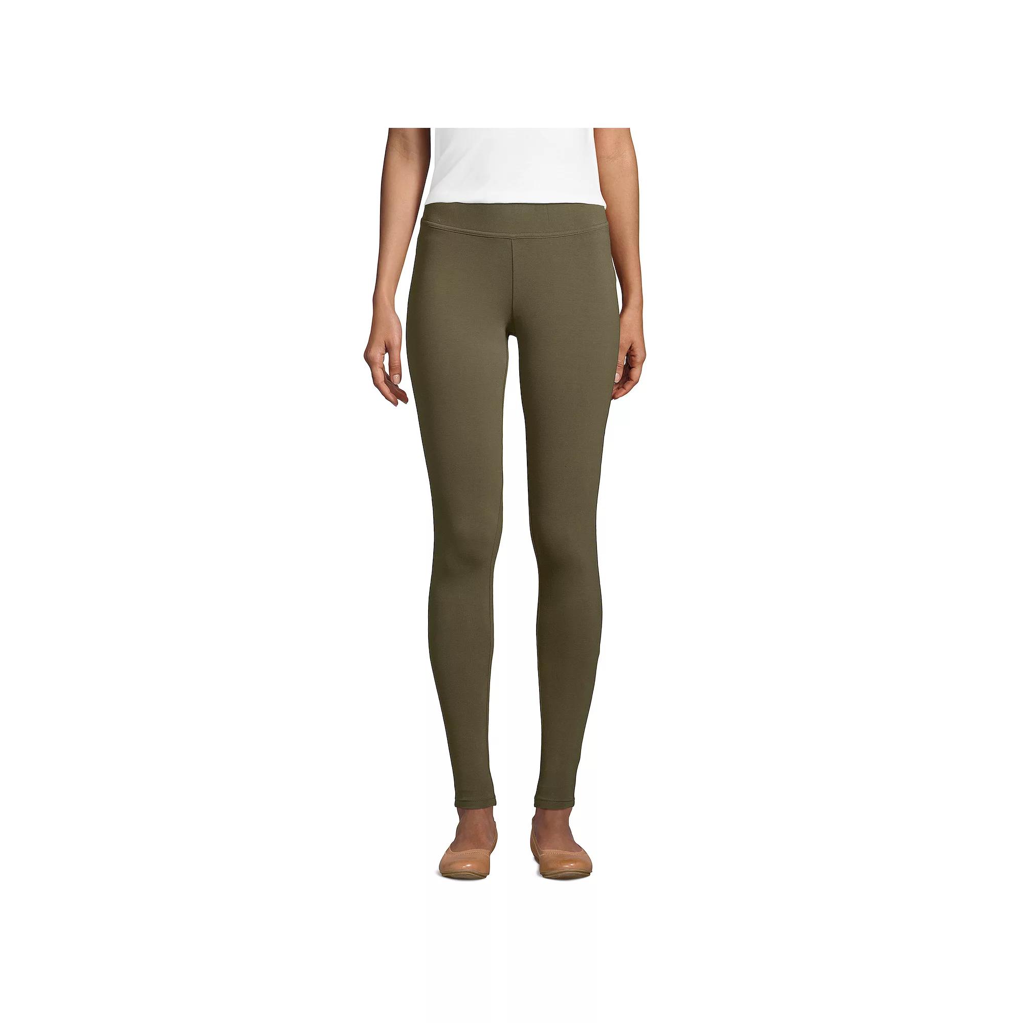 Women's Lands' End Starfish Knit Leggings,  Product Image
