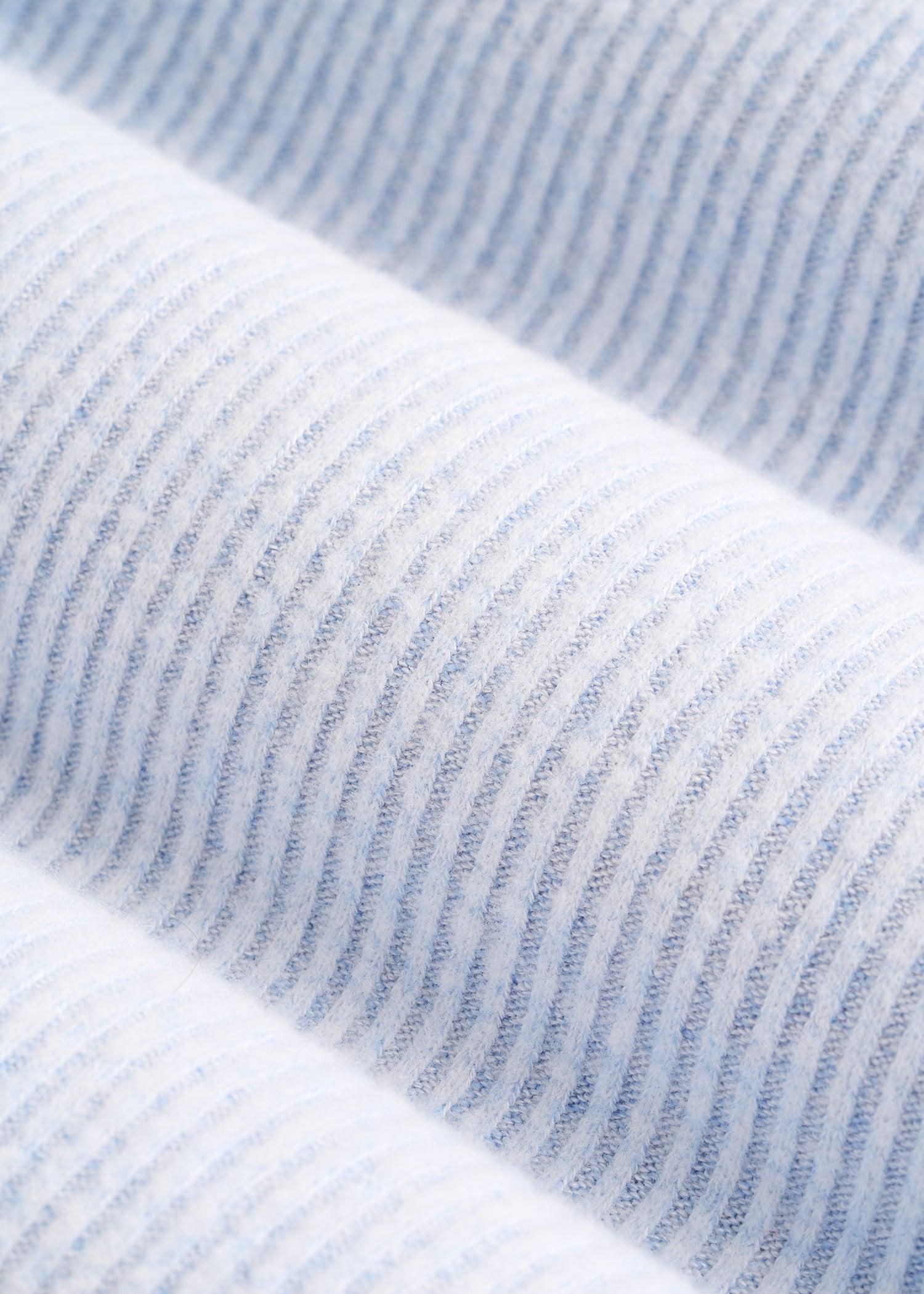 Women's Ribbed Flare Lounge Pants for Tall Women in Bluebird Mix Female Product Image