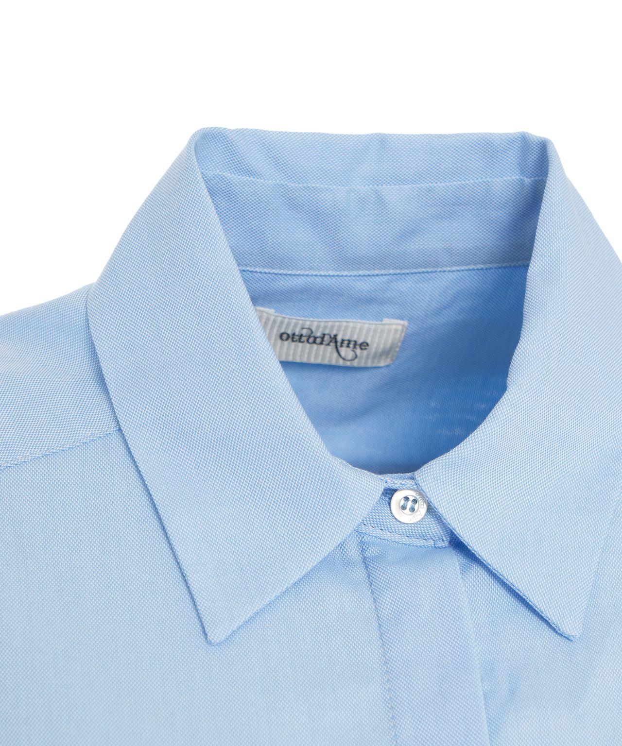 Oversized cotton blouse Product Image