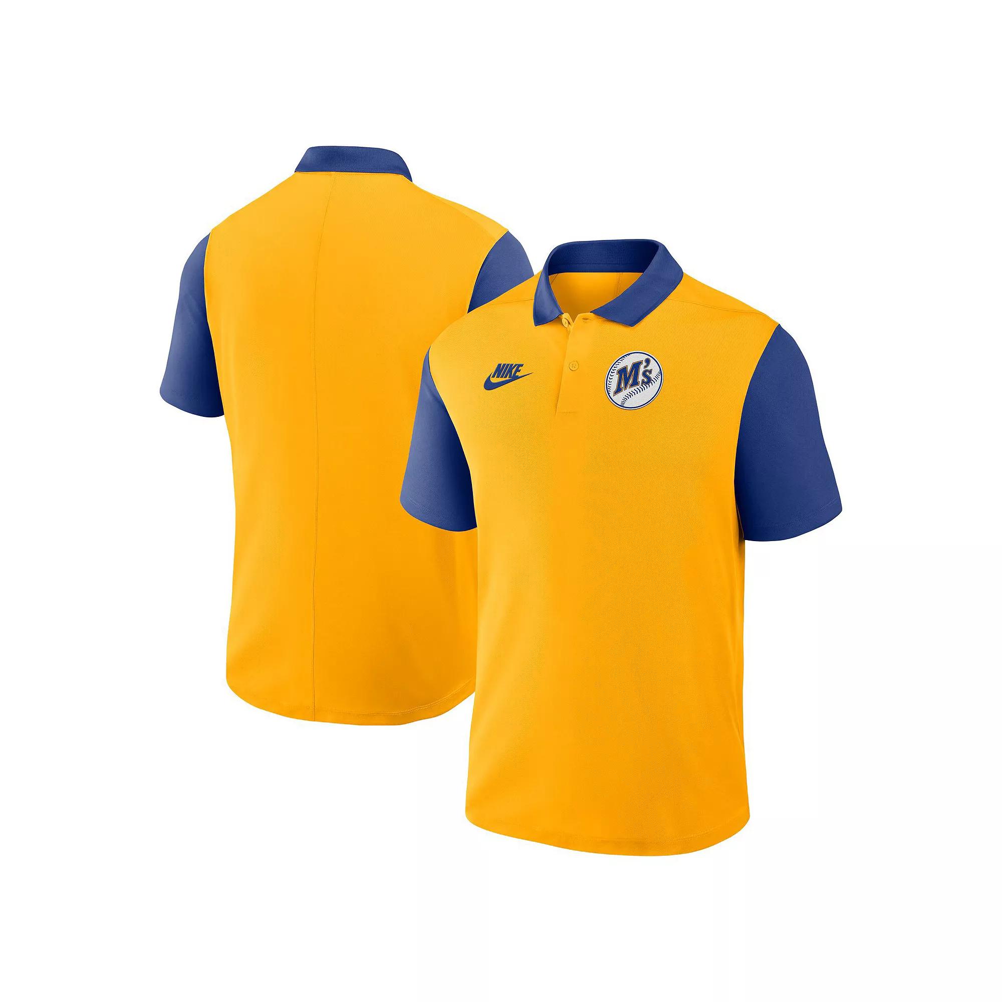 San Diego Padres Cooperstown Victory Nike Mens Dri-FIT MLB Polo | 045819NYSDP-DDZ Product Image