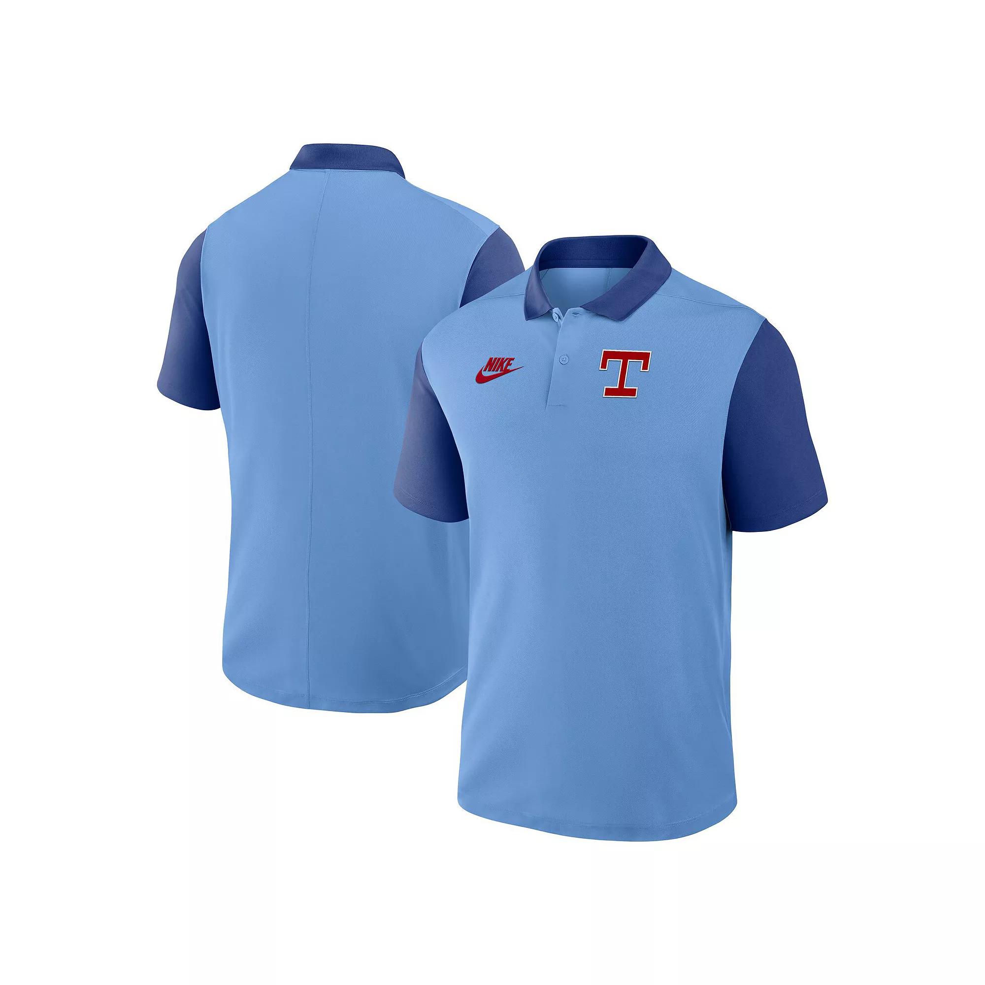Texas Rangers Cooperstown Victory Nike Mens Dri-FIT MLB Polo | 0458006PT86-DDZ Product Image