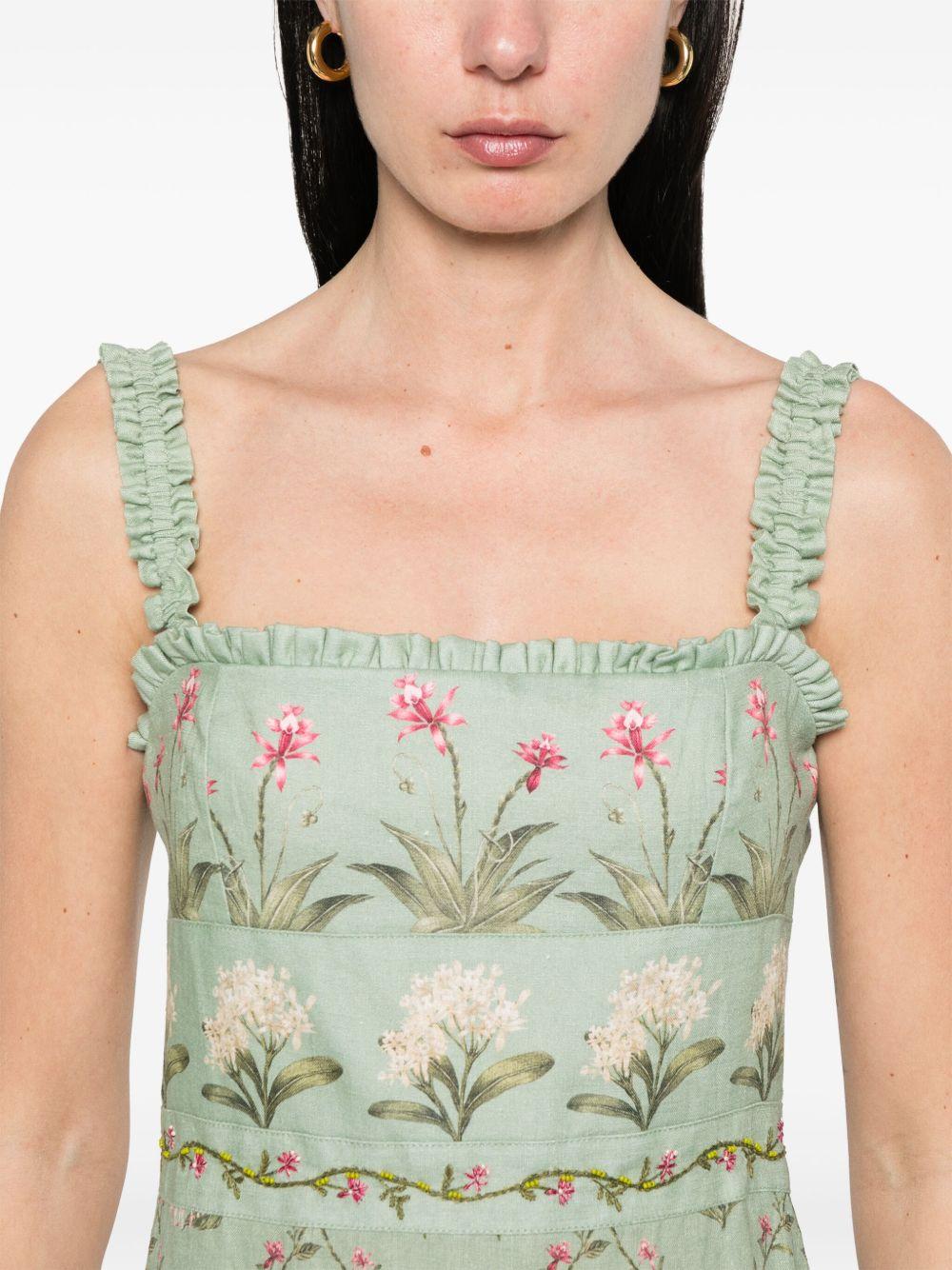 Nieve Orquidea mini dress Product Image