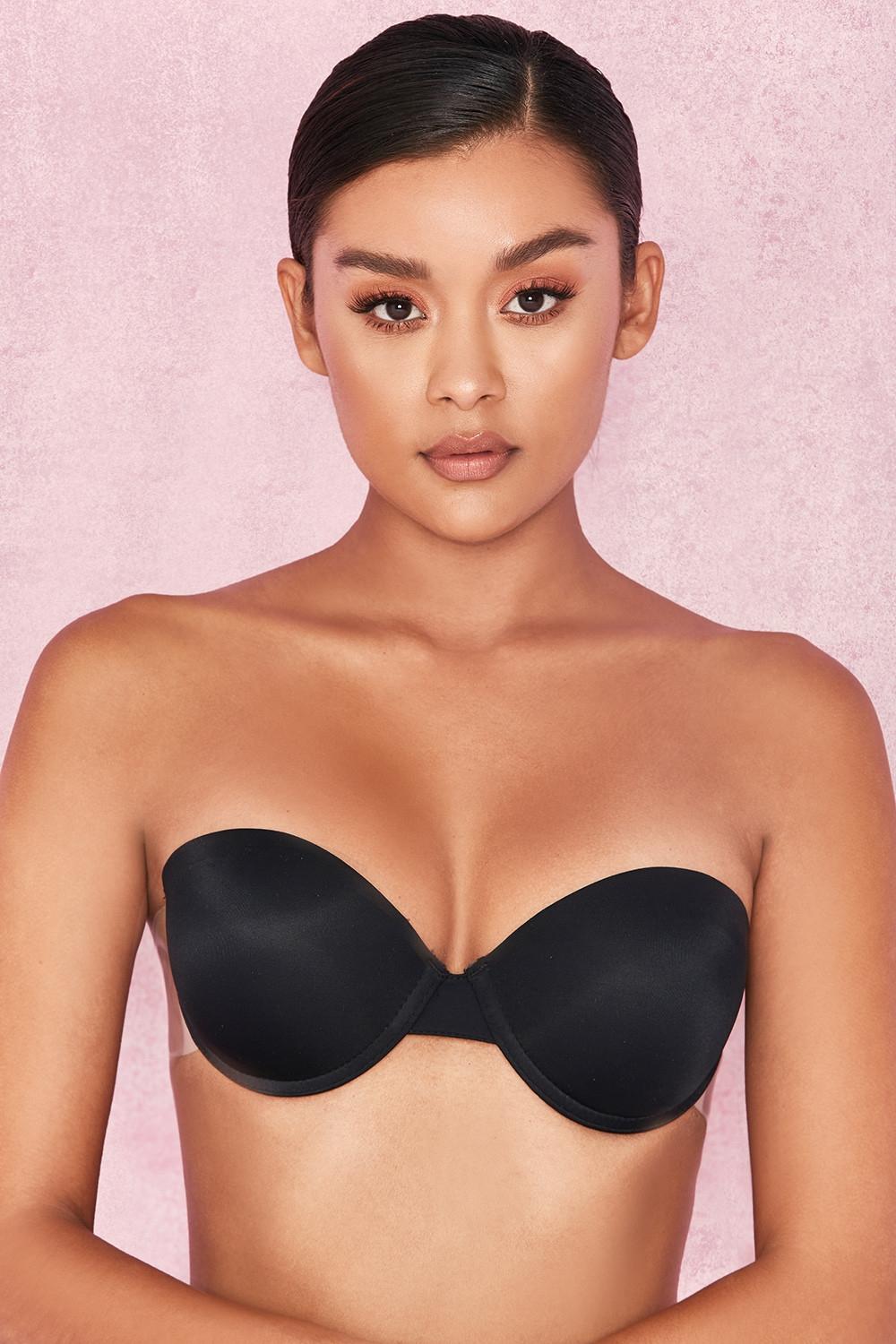 Boost Up  ultimate boost invisible bra - black Product Image