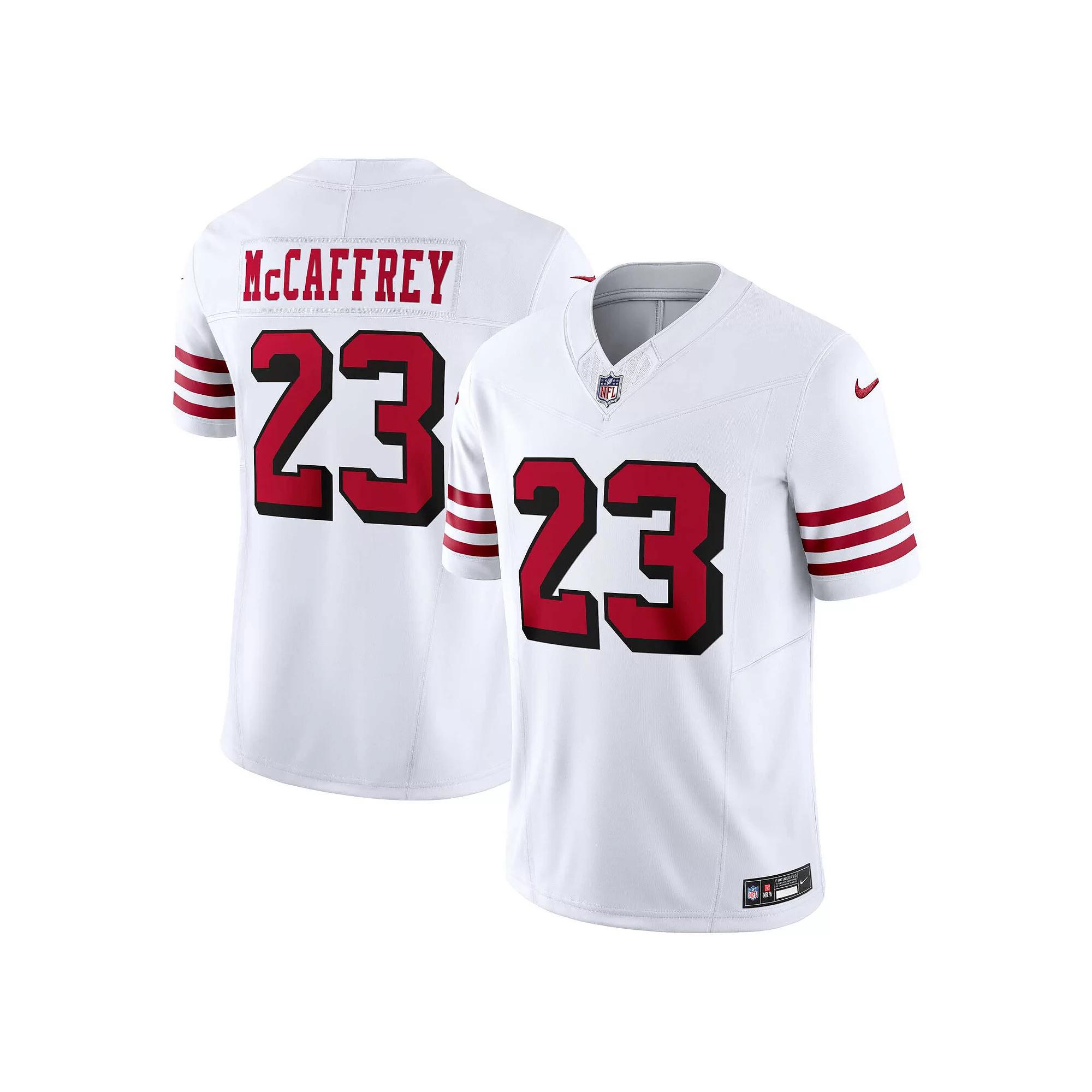 Christian McCaffrey San Francisco 49ers Nike Men's Dri-FIT NFL Limited Football Jersey Product Image