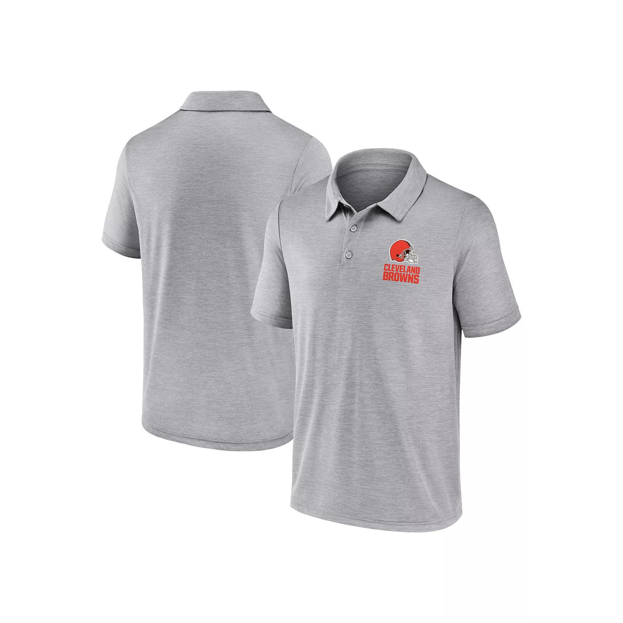 Men's Fanatics Gray Los Angeles Chargers Making Waves Polo,  Product Image