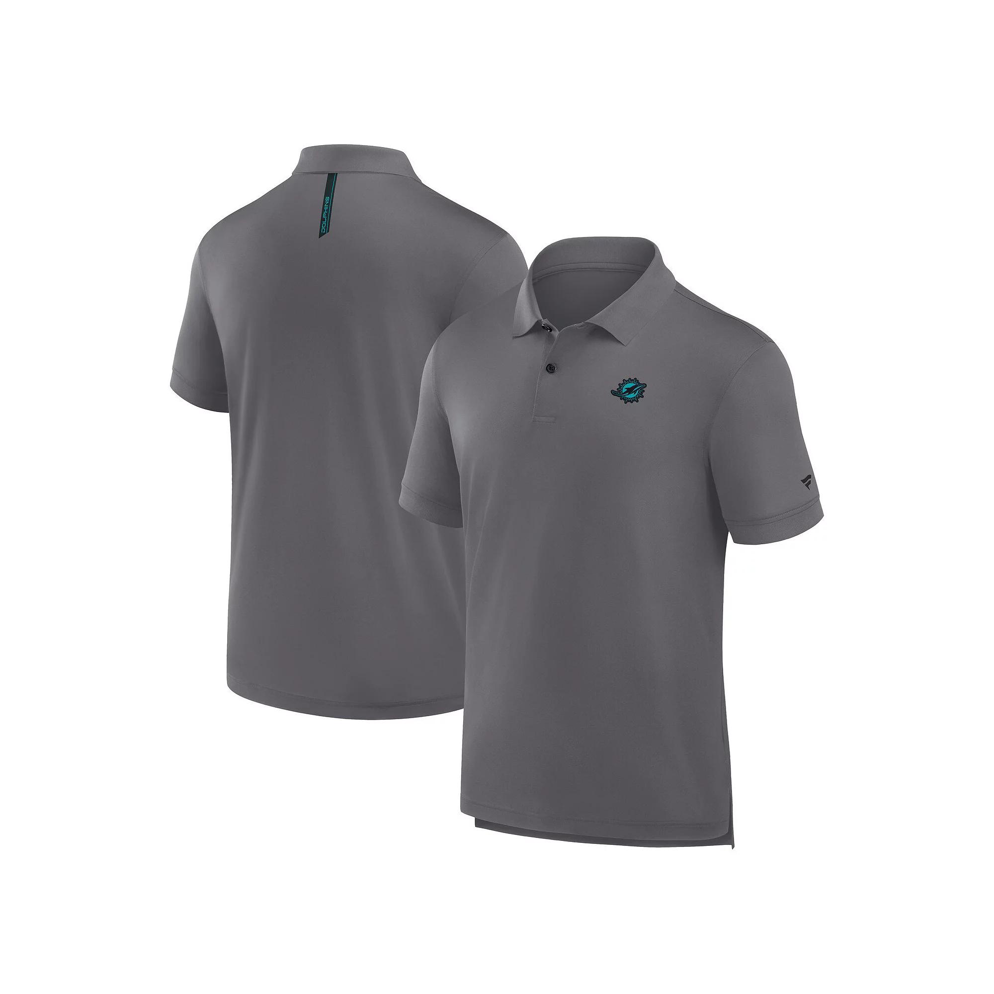 Men's Fanatics Navy New York Yankees Front Office Move Mono Pique Polo,  Product Image