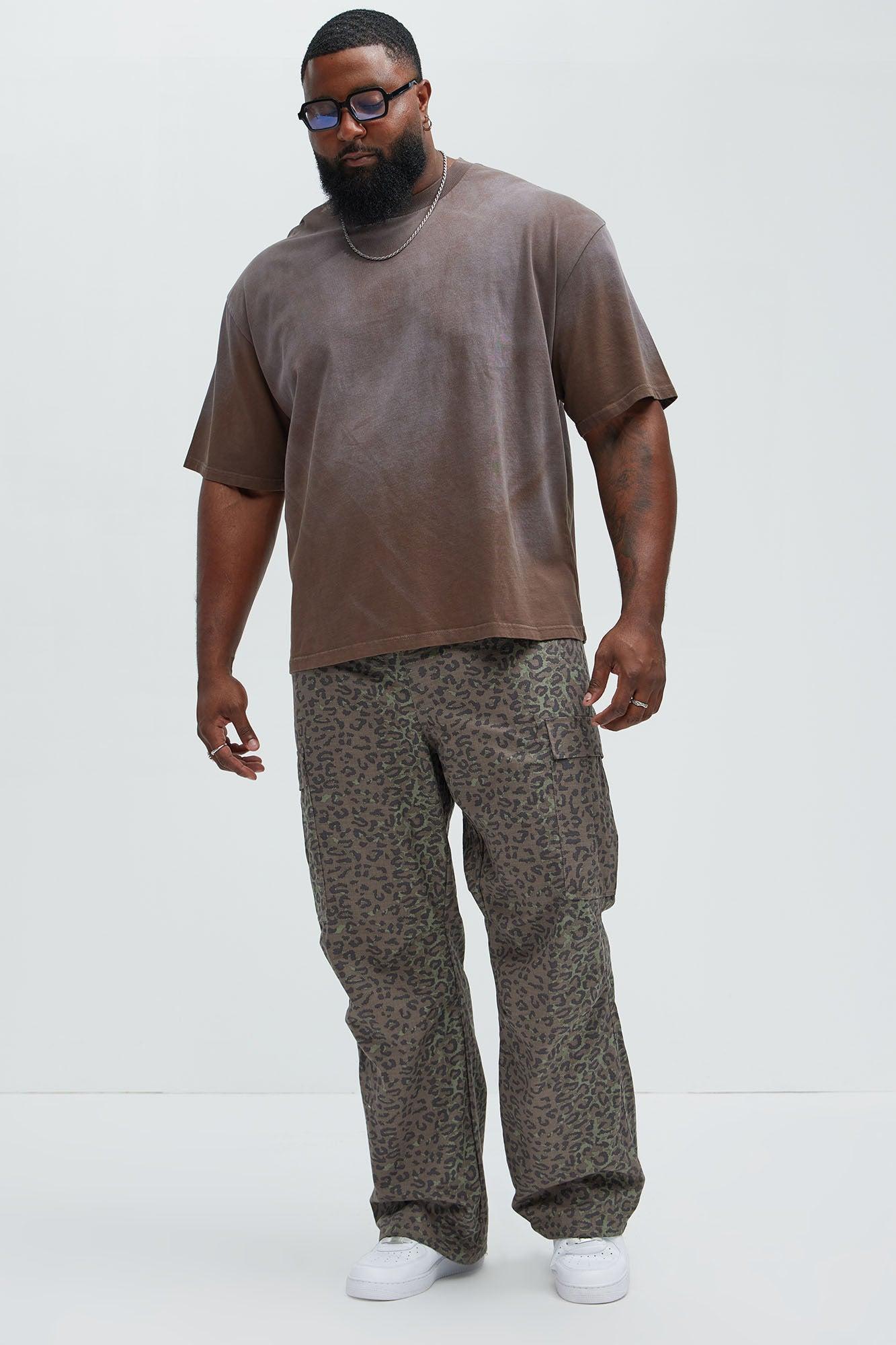 Dion Relaxed Tee - Brown Product Image
