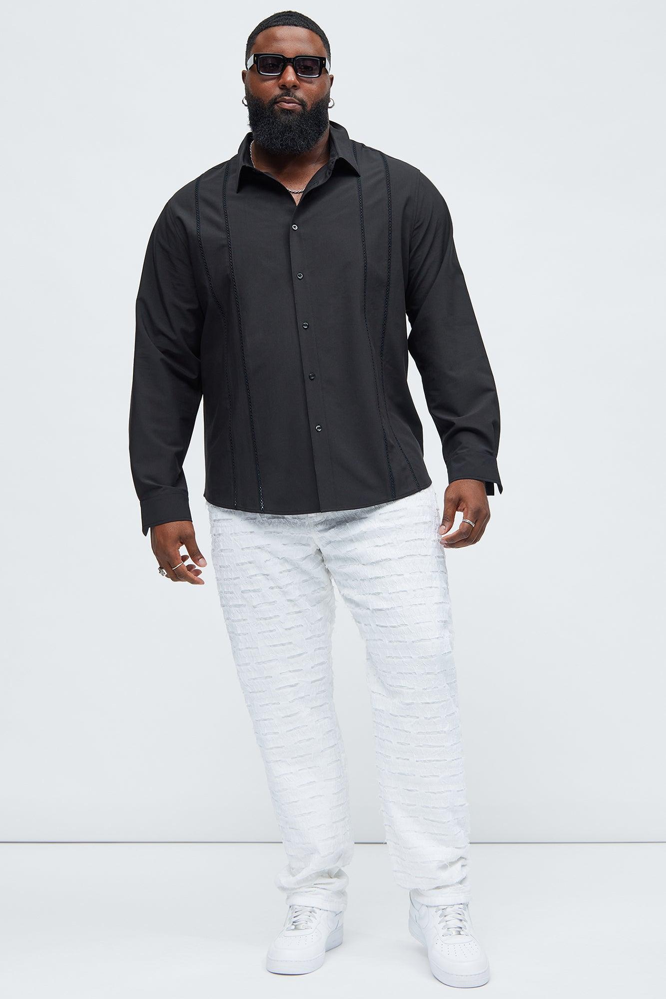 Stone Wall Slim Pants - White Product Image