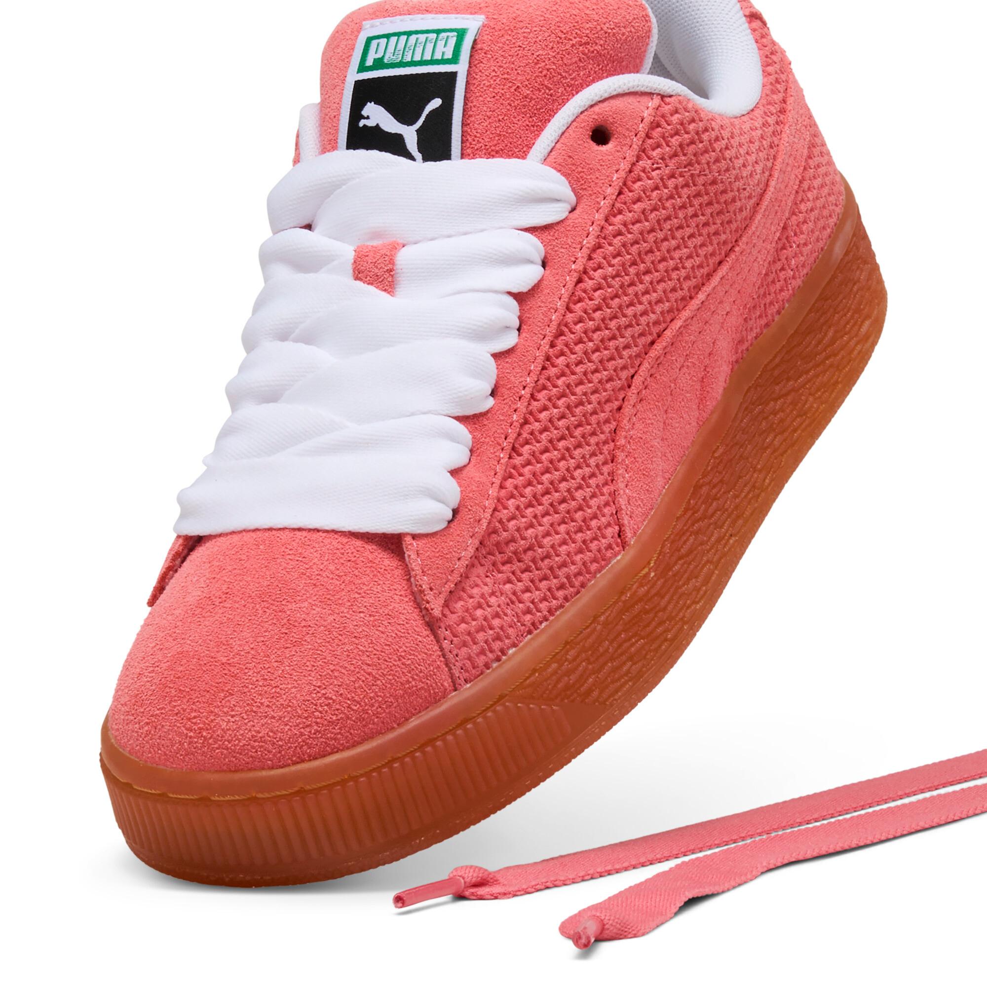 Suede XL Braided Sneakers Women Product Image