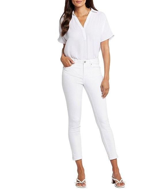 NYDJ Ami Stretch Denim Skinny Leg Ankle Jeans Product Image