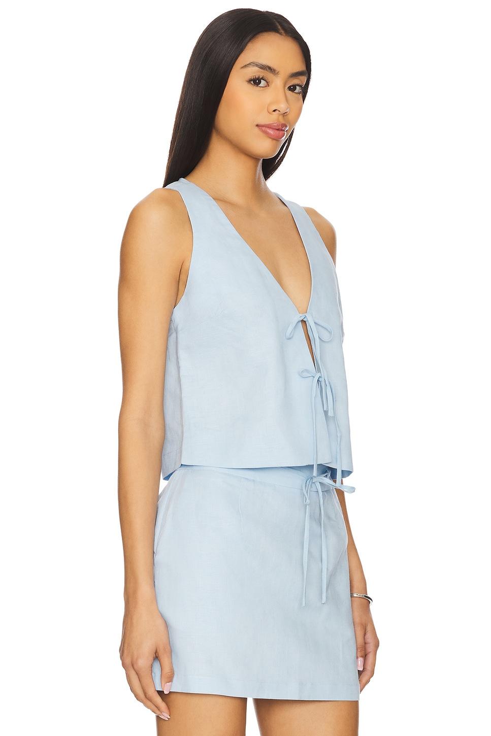 Pandora Tie Crop Top MINKPINK Product Image