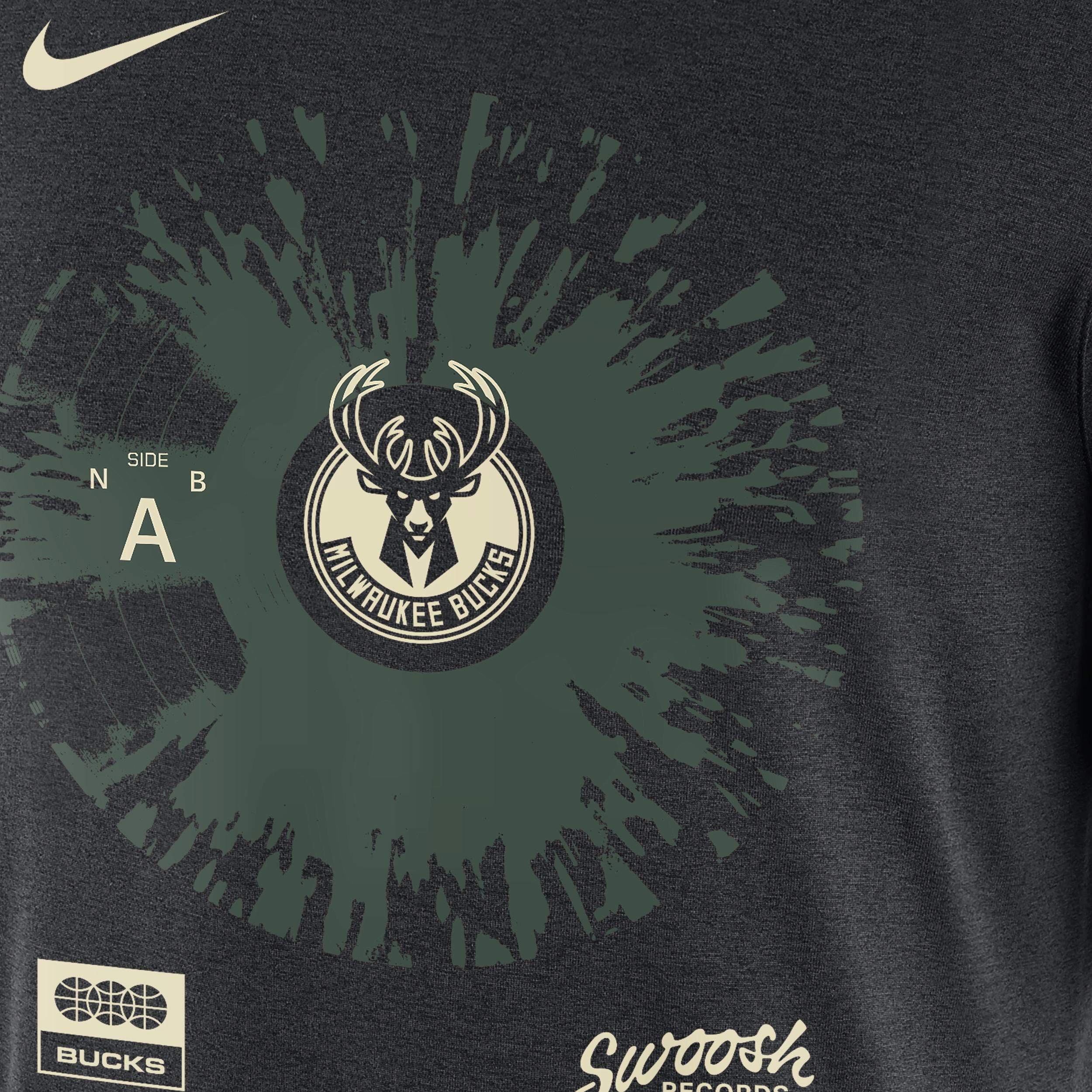 Golden State Warriors Max90 Nike Mens NBA T-Shirt | FJ0373-010 Product Image