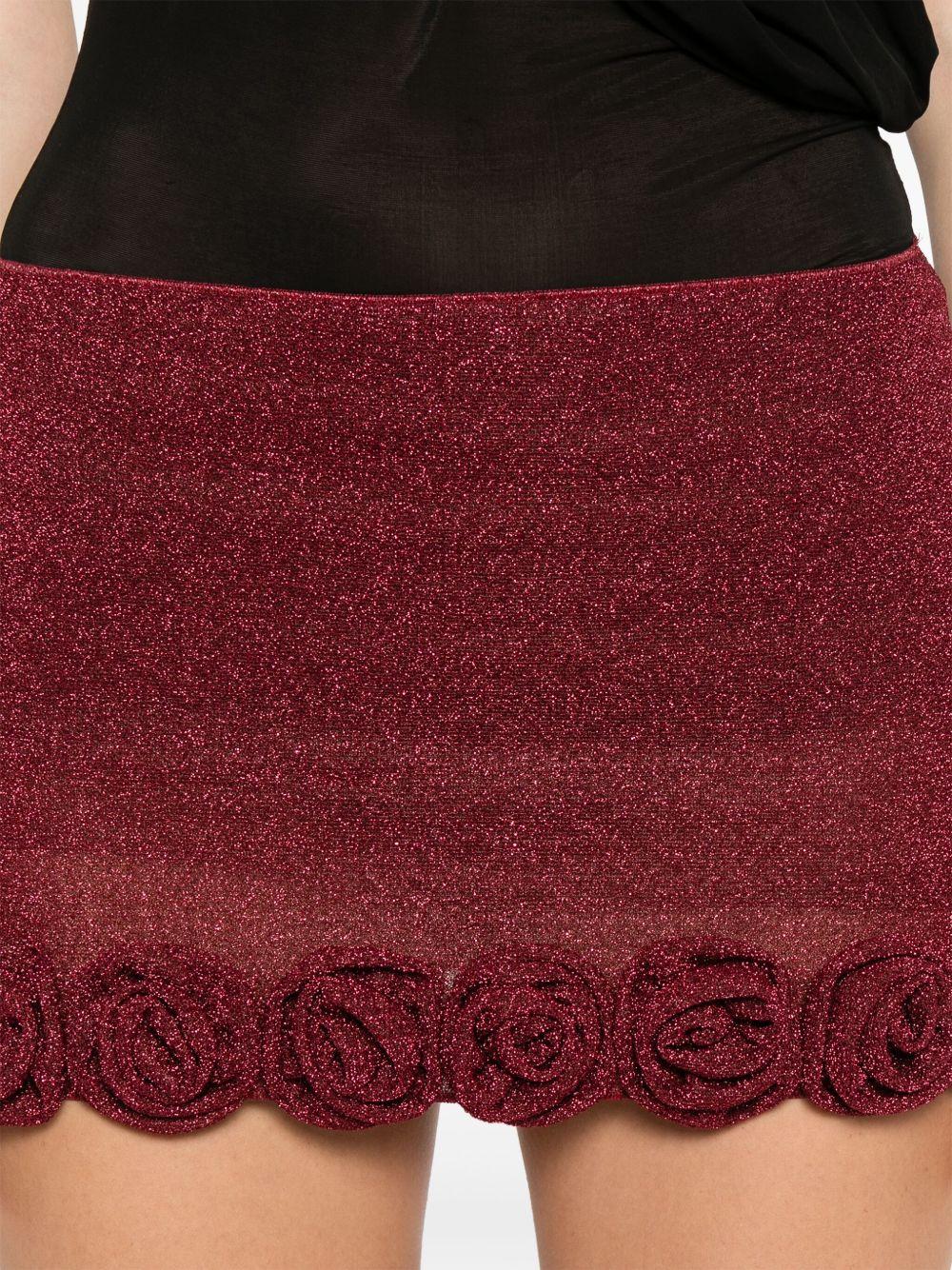 Lumière Rose mini skirt Product Image