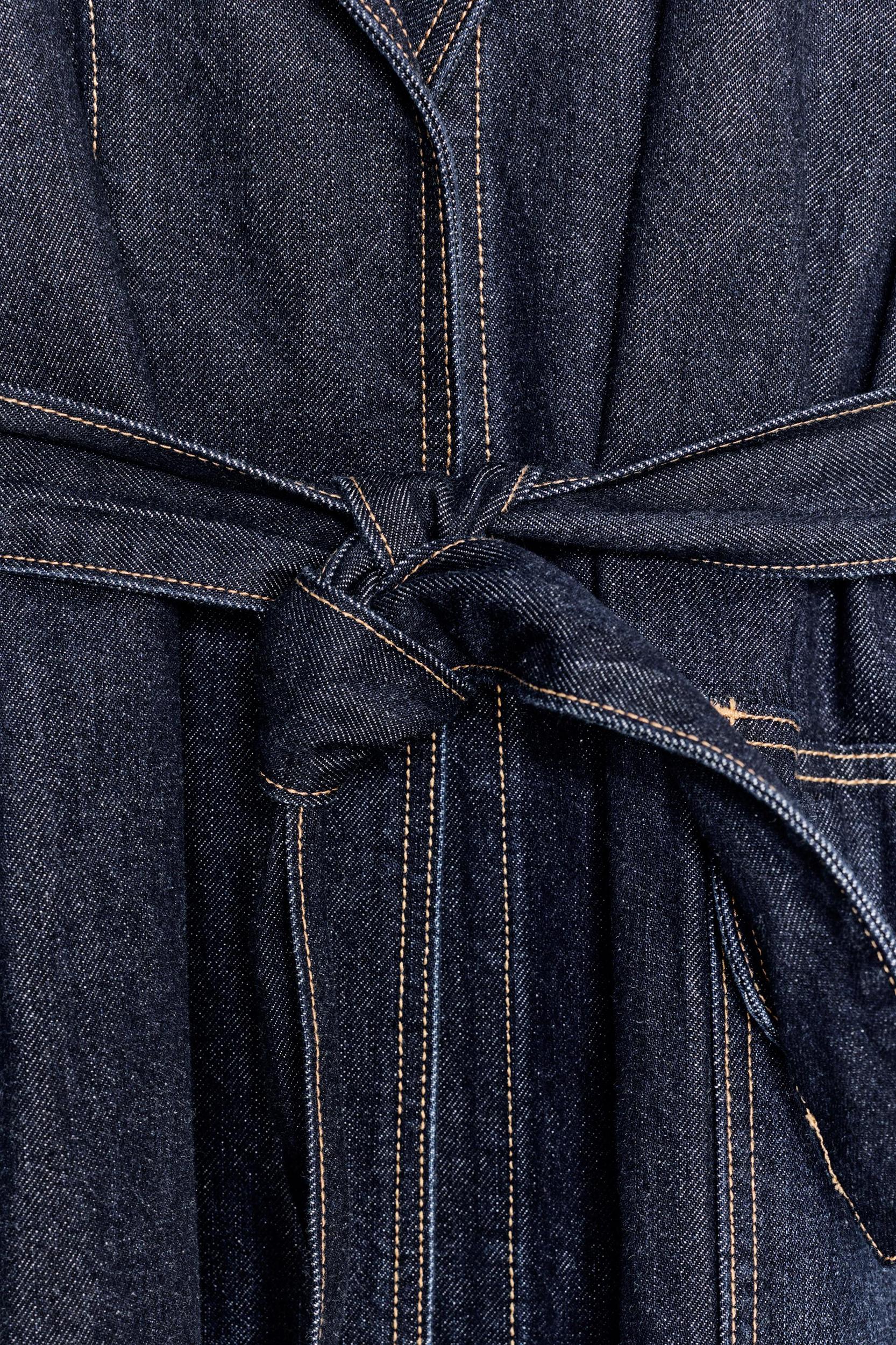 TRF SHORT DENIM JACKET Product Image