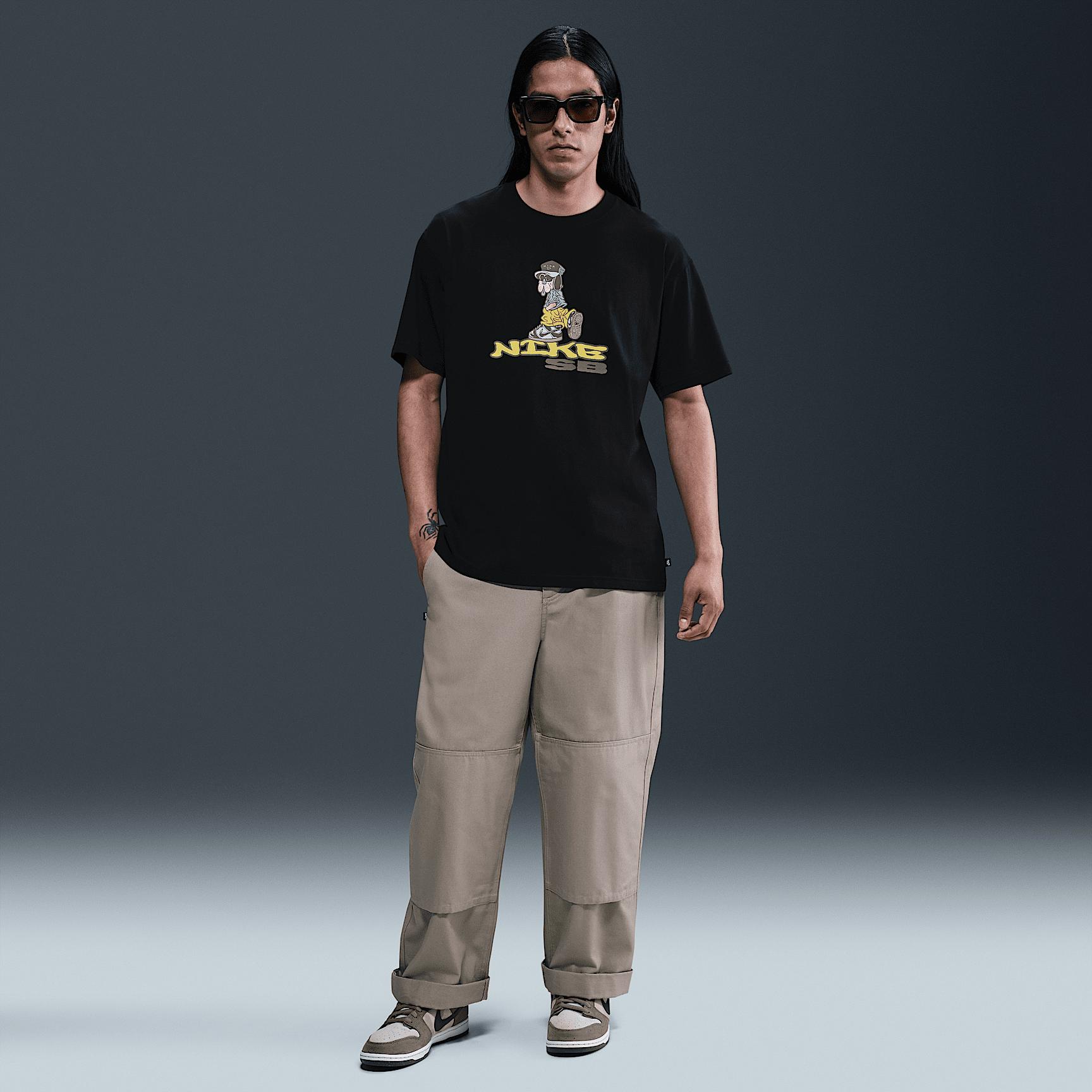 Mens Nike SB Max90 Skate T-Shirt | HJ0896-010 Product Image