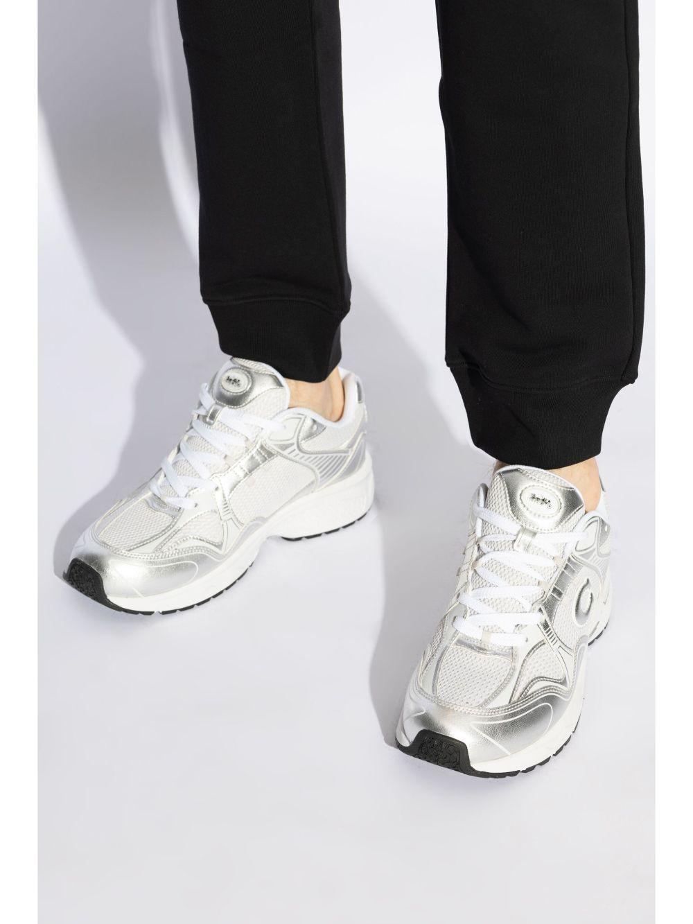 C301 low-top panelled trainers Product Image