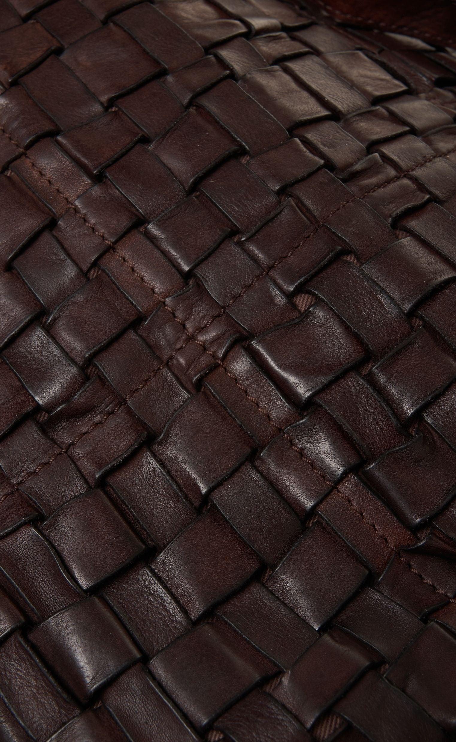 Leather shoulder bag Product Image