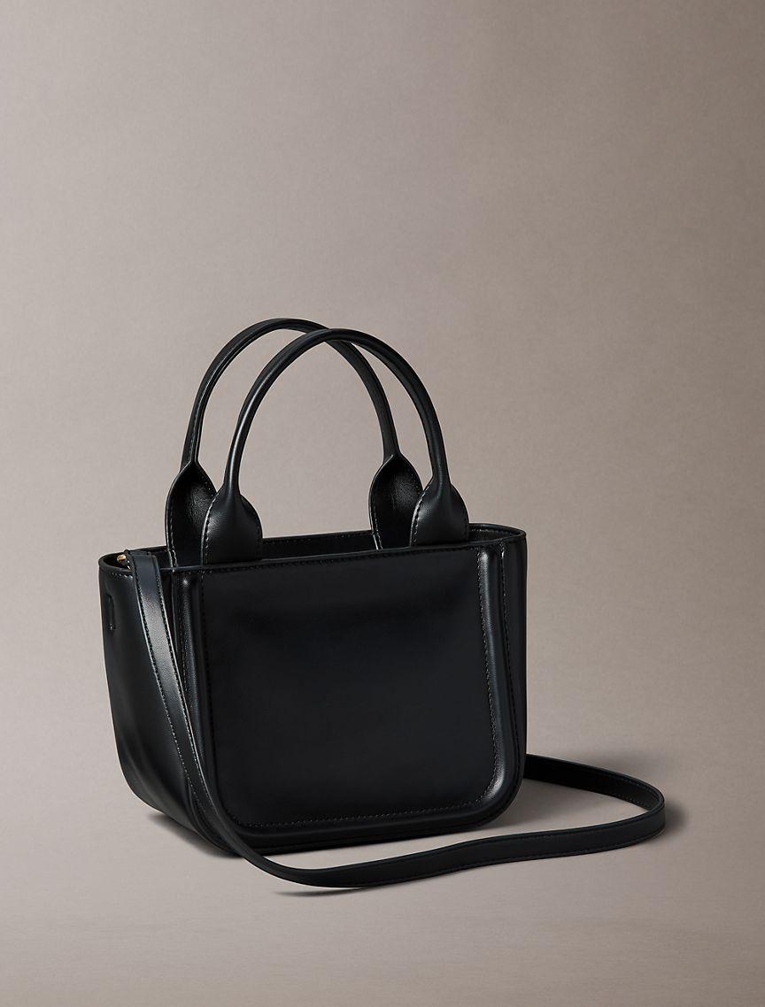 Embossed Monogram Logo Small Tote Bag Product Image