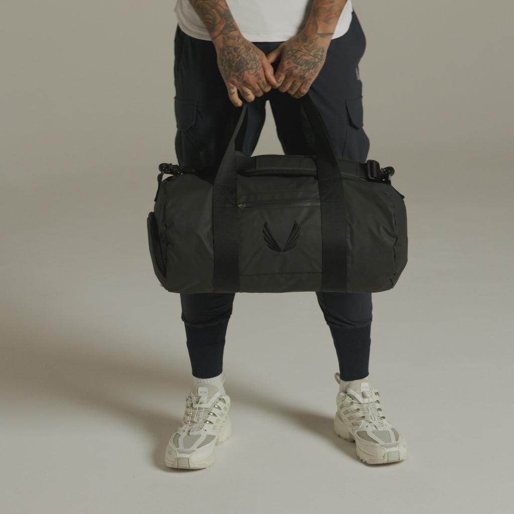 0964. Barrel Gym Duffle Bag - Black Product Image