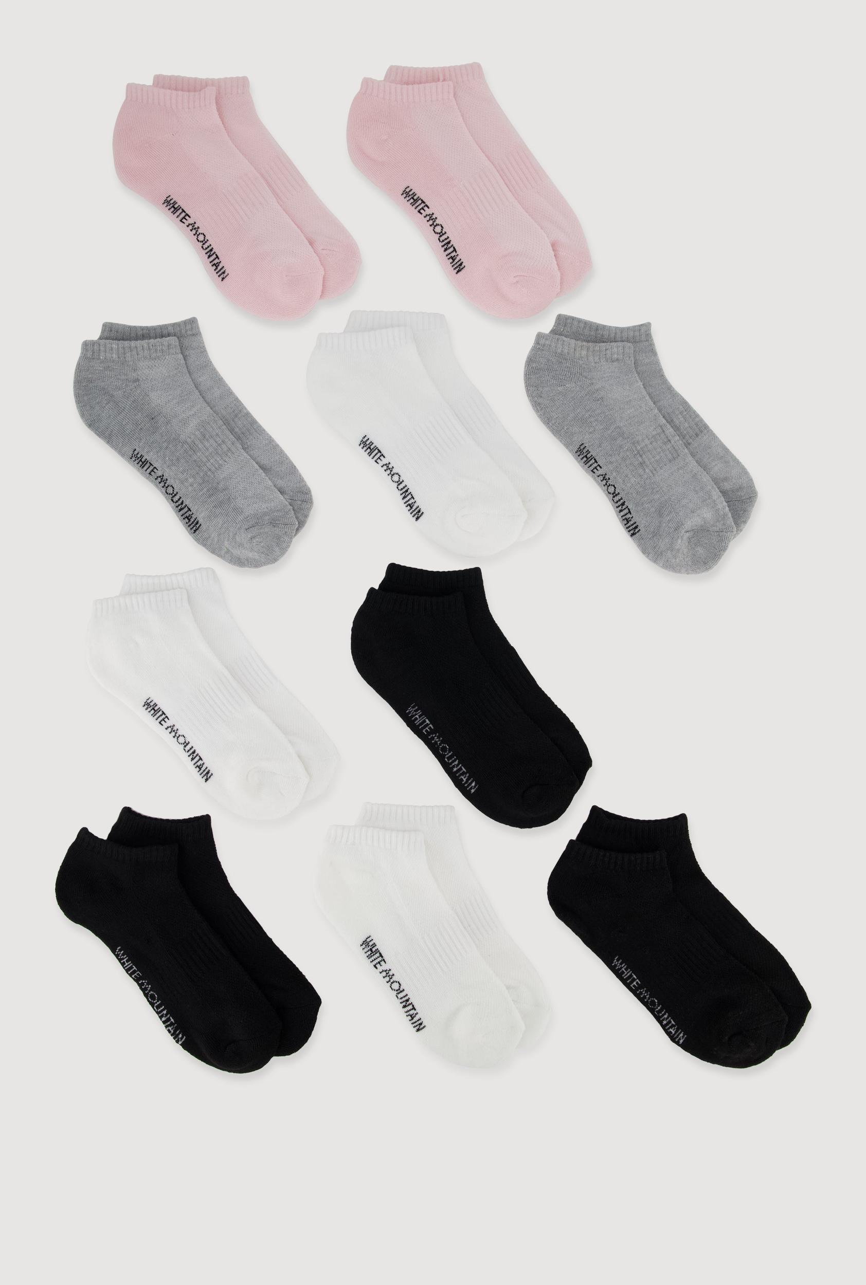 Assorted Performance Low Cut Socks 10 Pack Size 4-10 Female Product Image