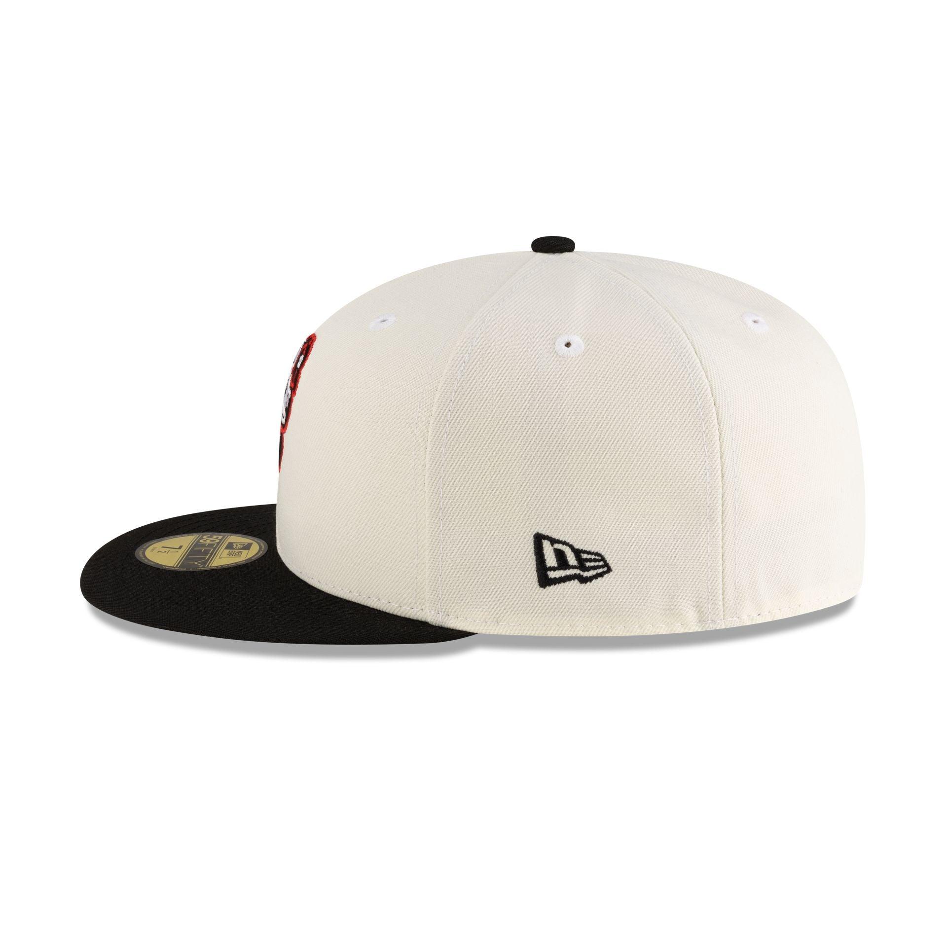 Ohio State Buckeyes Chrome 59FIFTY Fitted Male Product Image