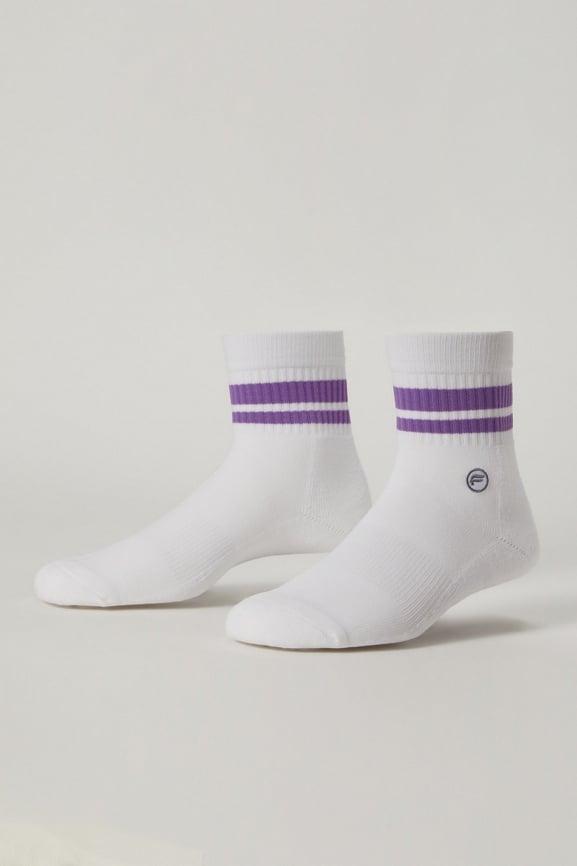 The Everyday Quarter Crew Sock Product Image