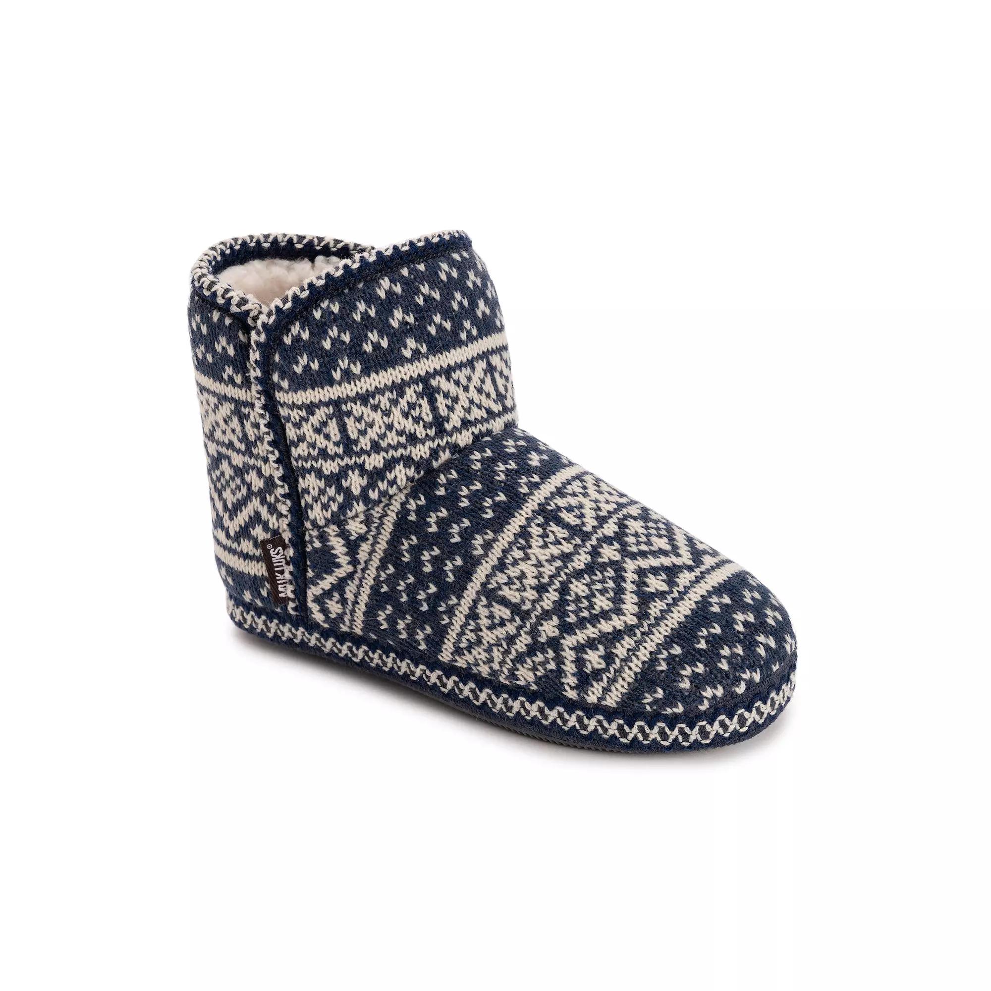 MUK LUKS Women's Leigh Slip-On Slippers,  Product Image