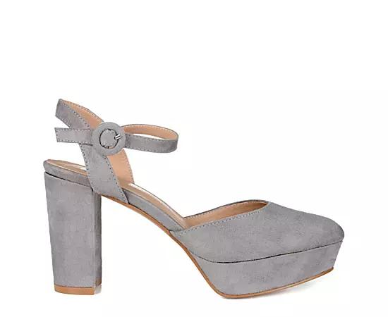 Journee Collection Womens Roslynn Platform Pump Product Image