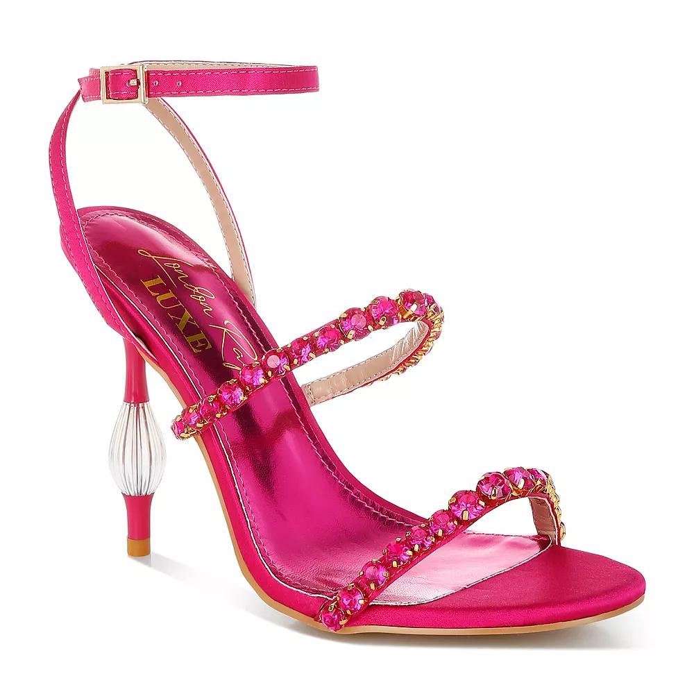 London Rag Aragon Women's Sandals, Size: 6, Pink Product Image