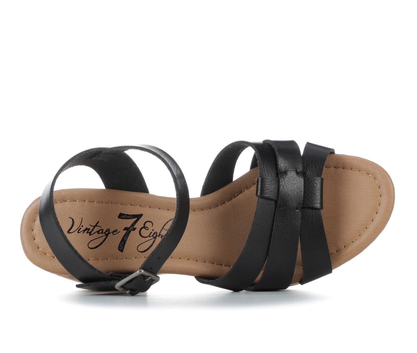 Women's Vintage 7 Eight Dimond Dress Sandals Product Image