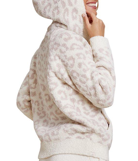 Barefoot Dreams CozyChic Wild Zip Kangaroo Pocket Hoodie Product Image