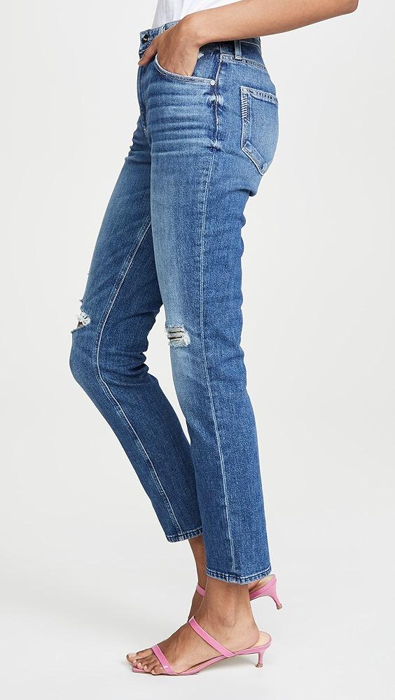 PAIGE Sarah Slim Jeans | Shopbop Product Image
