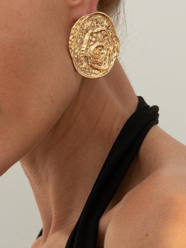 Normcore Geometric Drop Earrings Product Image