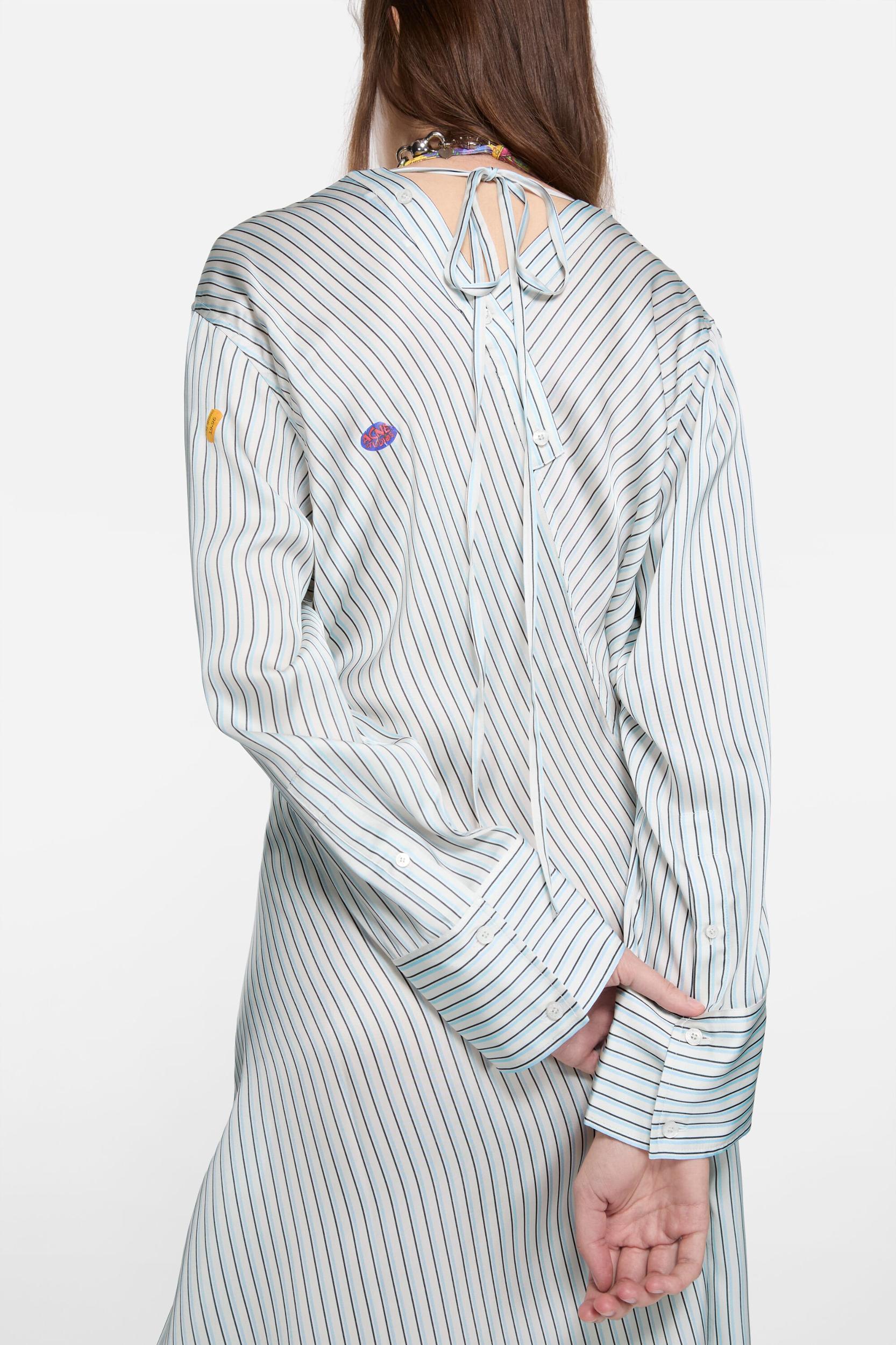 Asymmetric shirt dress Product Image