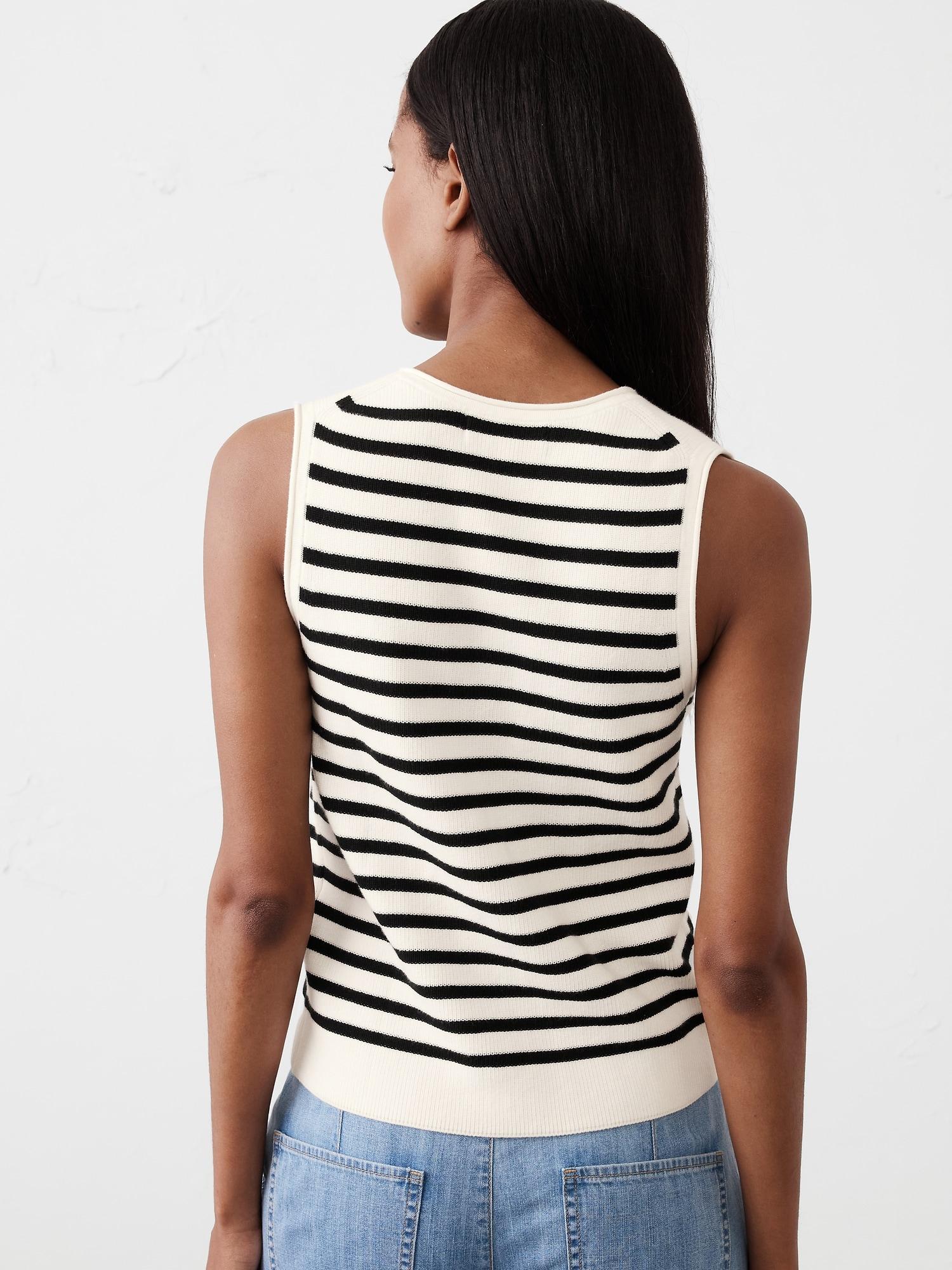 V-Neck Sweater Vest Product Image